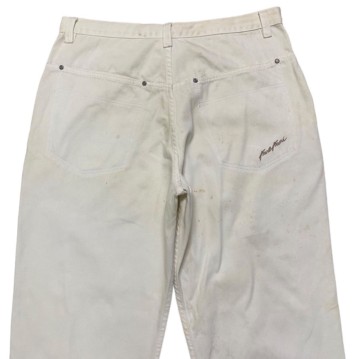 Karl Kani Vintage Karl Kani Denim Baggy Rusty Jeans Size US 36 / EU 52 - 10 Thumbnail
