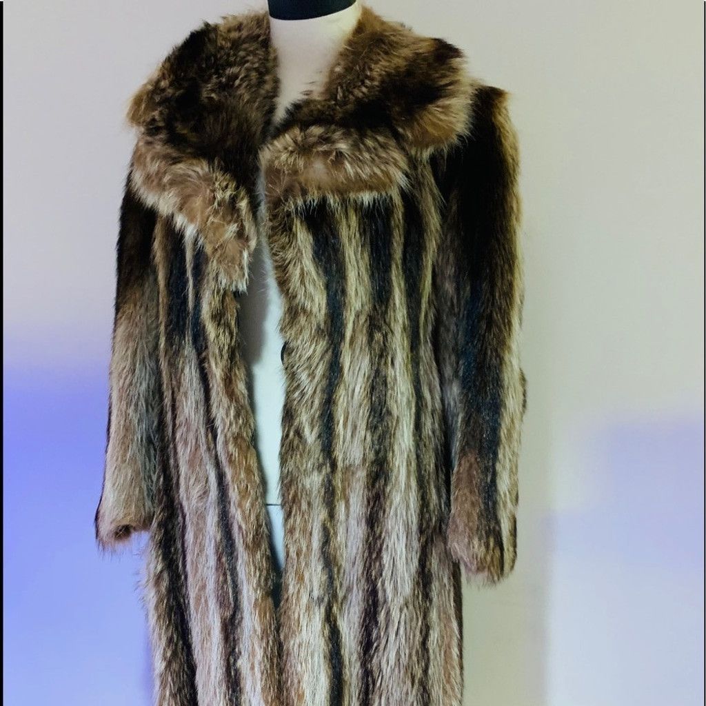 Other Burkholder Furs Raccoon Furs Size S/M Size S / US 4 / IT 40 - 1 Thumbnail