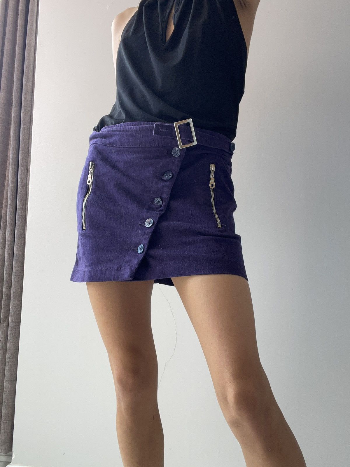 Vintage y2k skirt Size 24" / US 00 / IT 34 - 1 Thumbnail