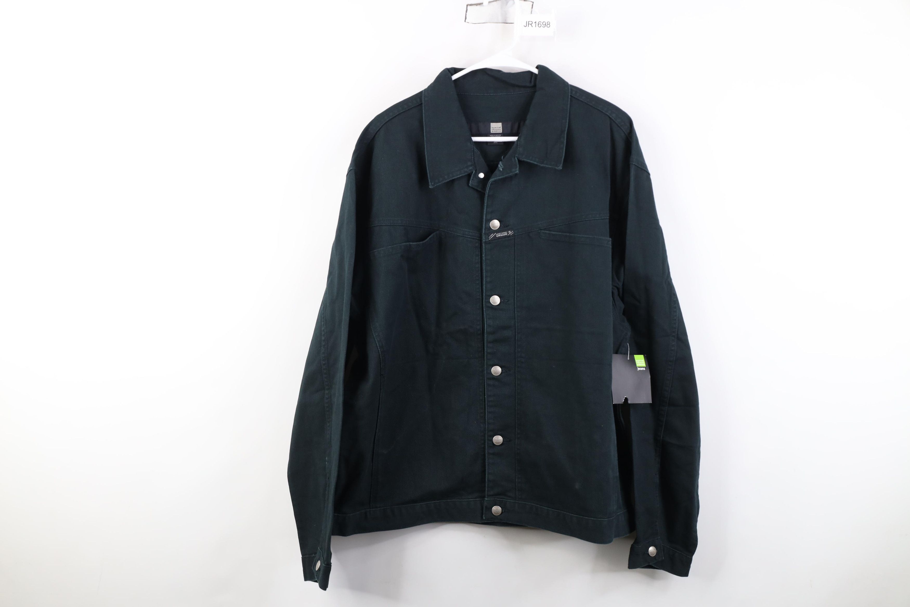 Marithe + Francois Girbaud Deadstock Vintage 90s Marithe Francois Girbaud Jacket Size US XXL / EU 58 / 5 - 1 Thumbnail