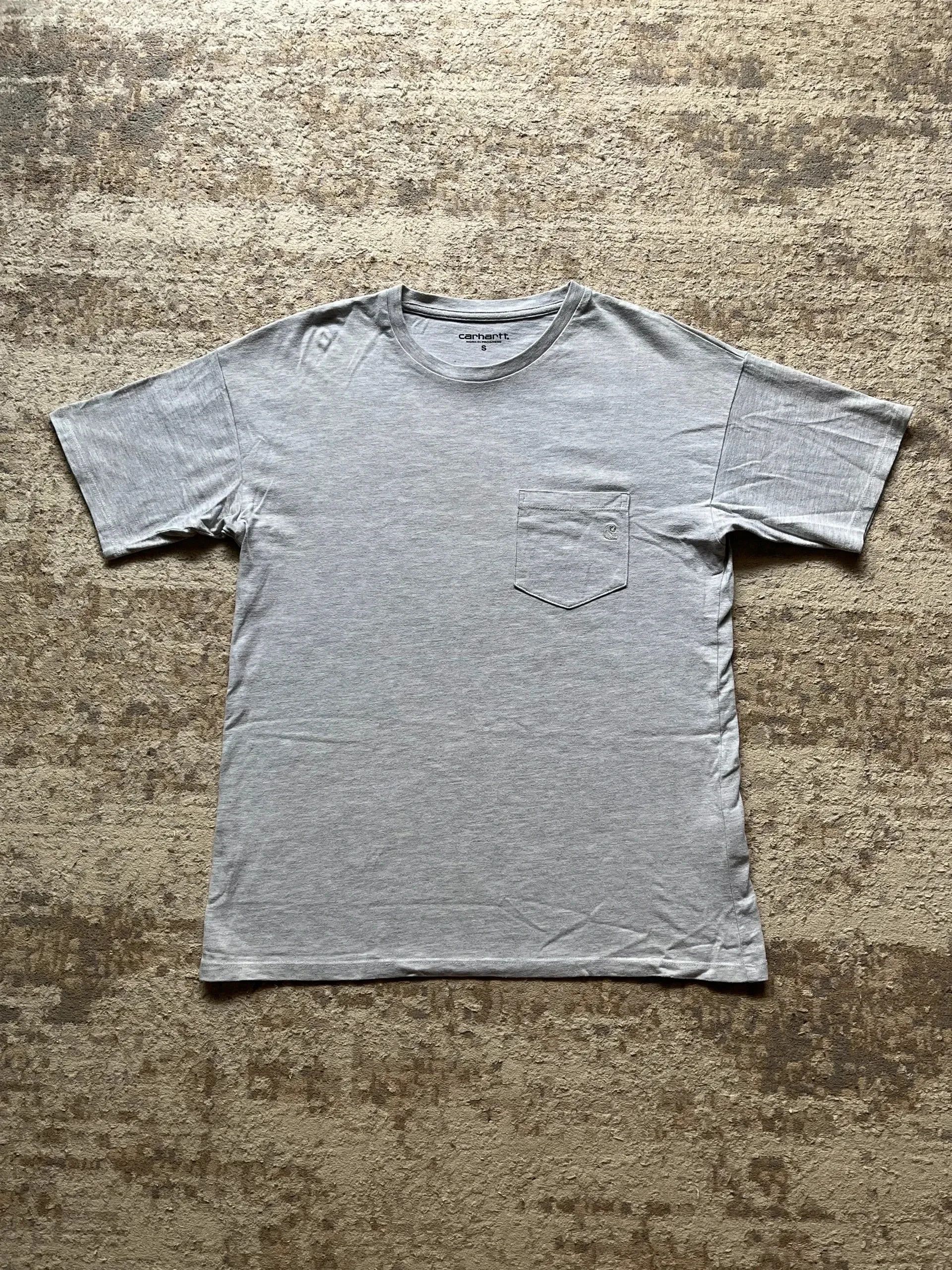 Carhartt Carhartt 2018 Grey Squad Pocket T-Shirt Tone Small Size US S / EU 44-46 / 1 - 1 Thumbnail