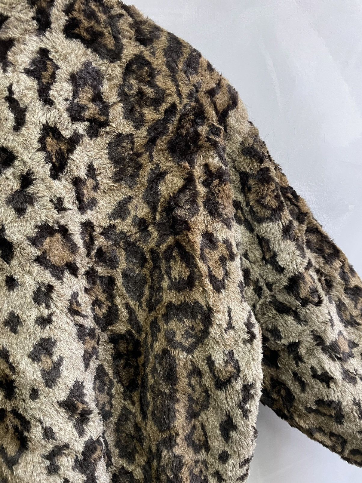 If Six Was Nine Hysteric glamour style bomber fur jacket y2k japanese vibe Size US M / EU 48-50 / 2 - 11 Thumbnail