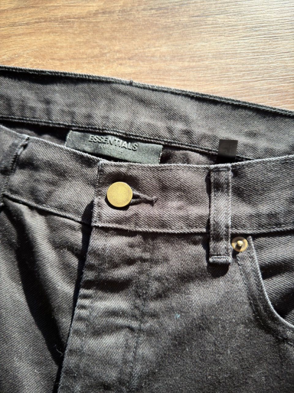 Fear of God Fear of God Essentials Denim Jeans Size US 31 - 8 Thumbnail