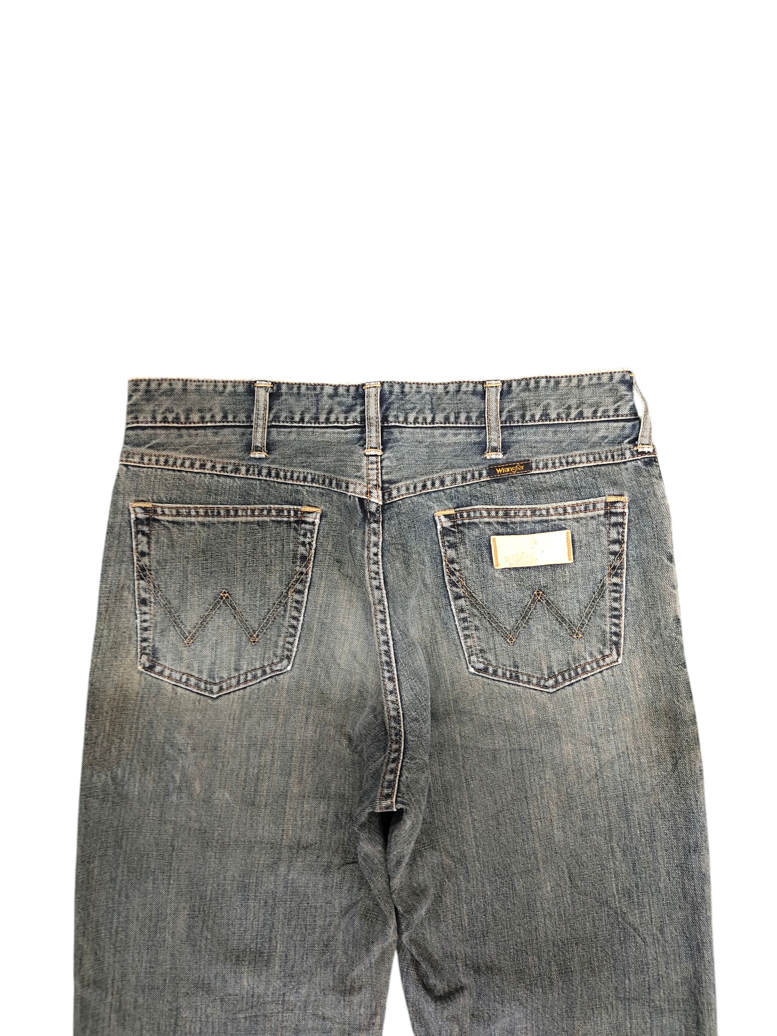 Comme des Garcons × Undercover Vintage Wrangler Japan Clawmark Distress Faded Denim Jeans Size US 32 / EU 48 - 9 Thumbnail
