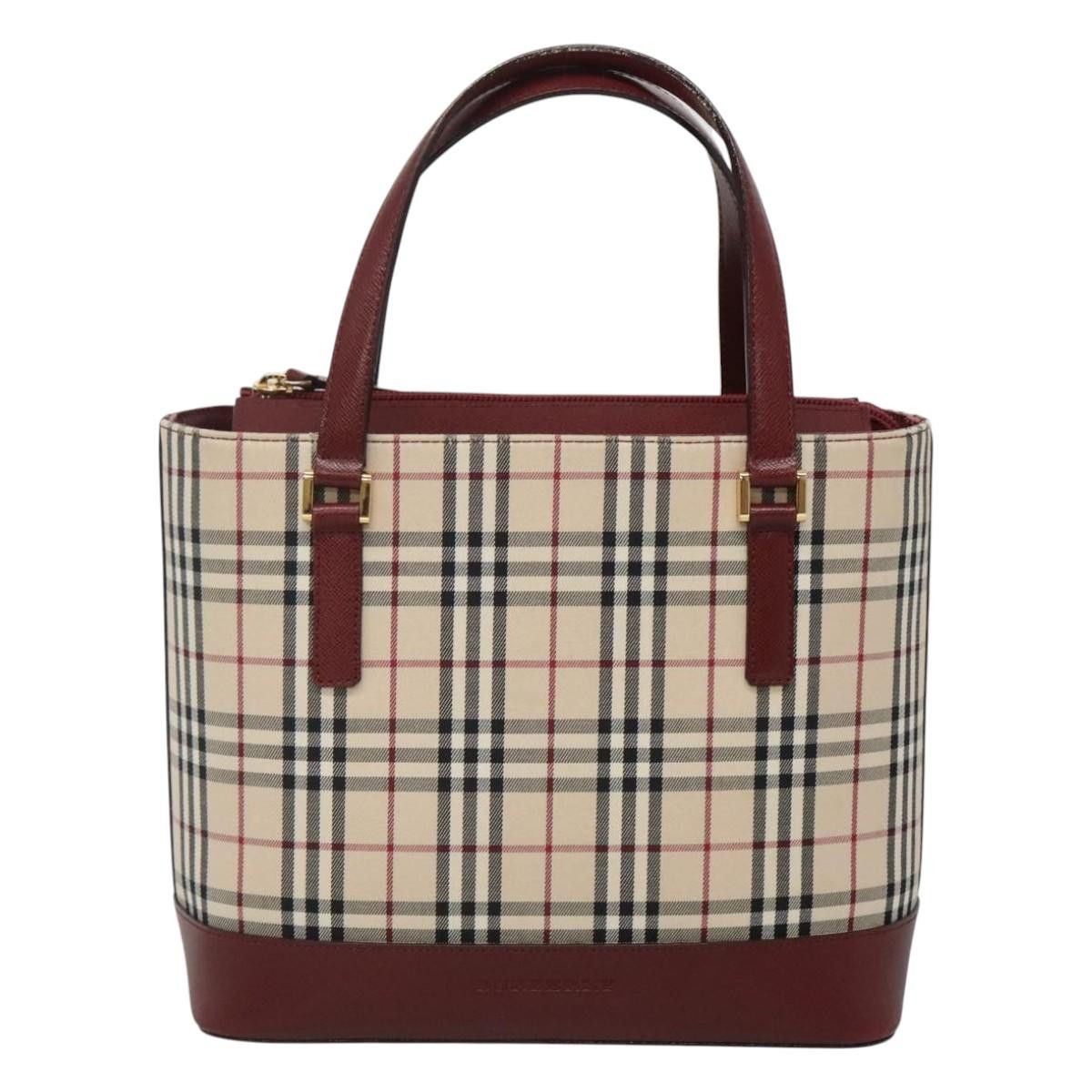 Burberry Burberry Nova Check tote Size ONE SIZE - 1 Thumbnail