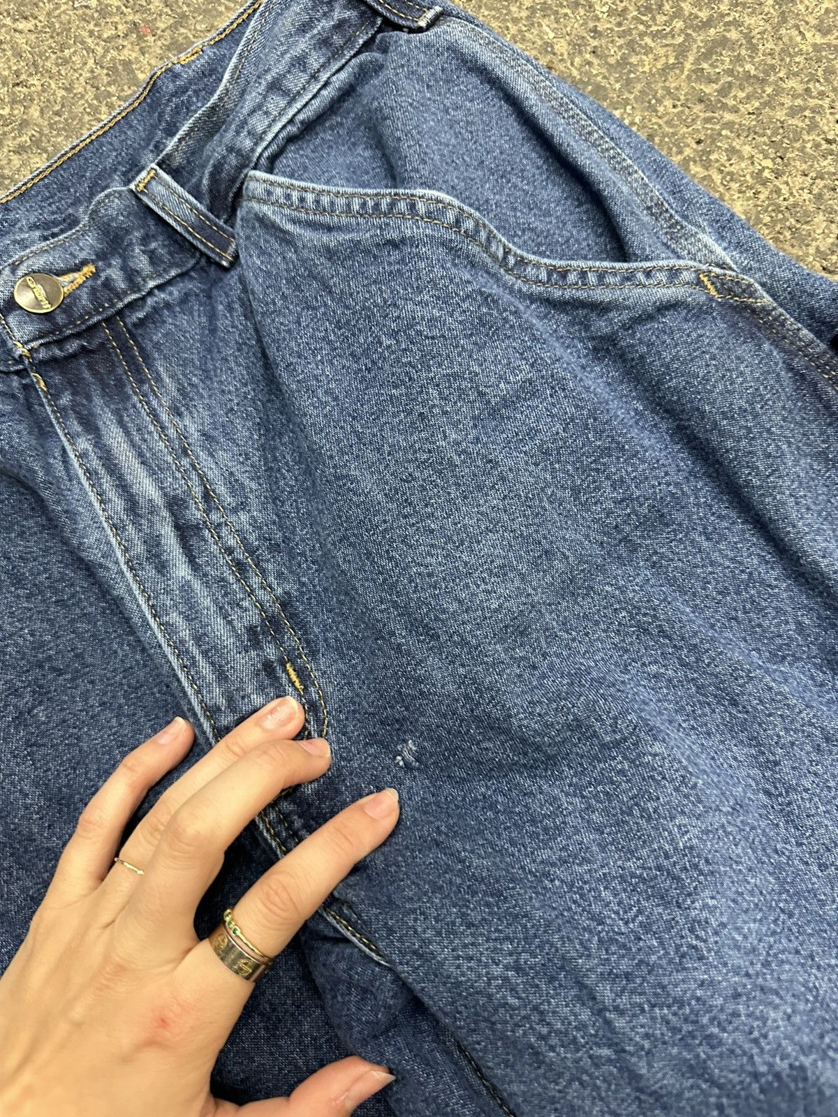 Carhartt × Vintage Y2K carhartt cargo jeans Size US 32 / EU 48 - 12 Thumbnail