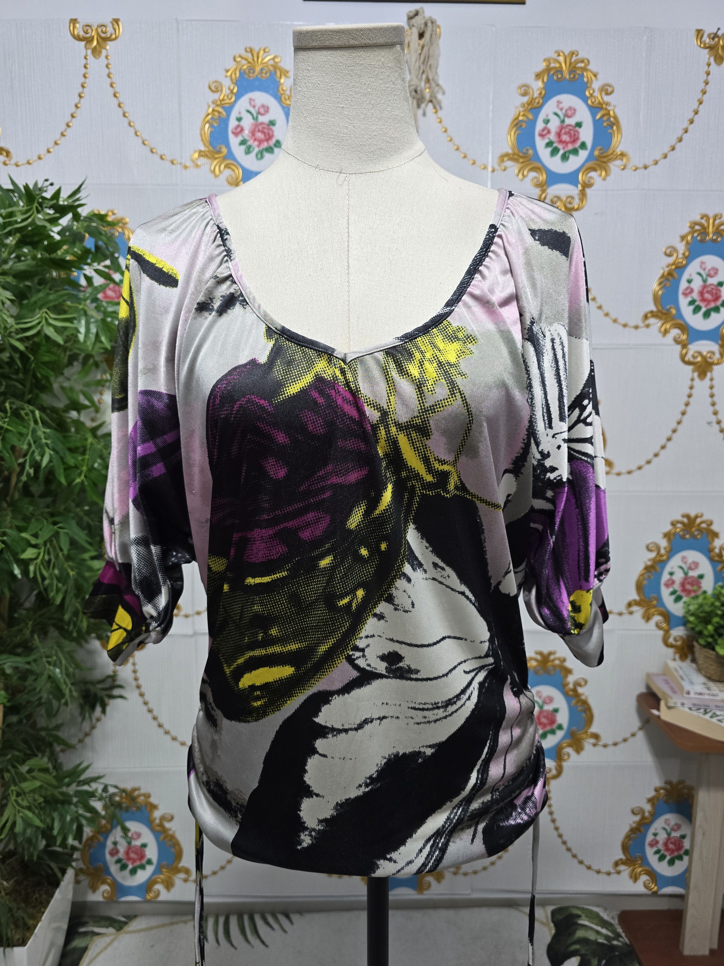 Miss Sixty Miss Sixty COLLECTION Blouse womens small Size S / US 4 / IT 40 - 1 Thumbnail