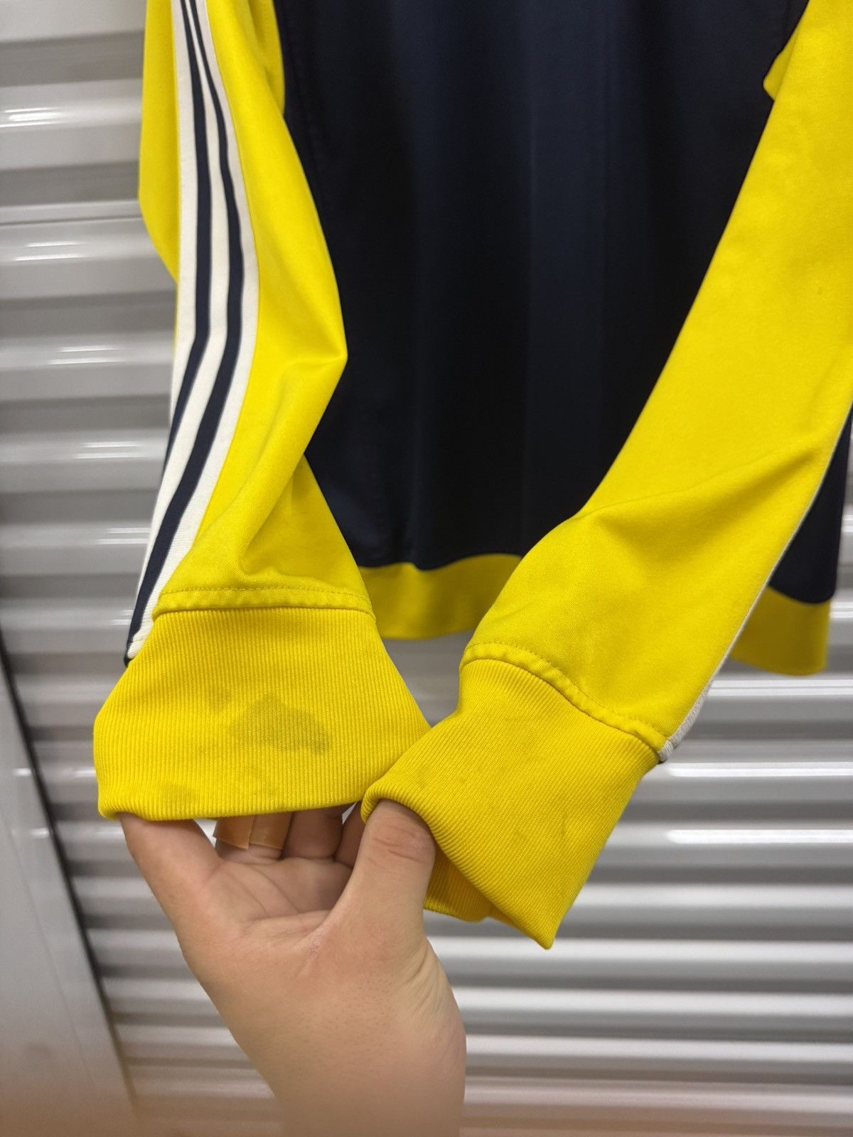 Adidas Vintage Adidas Michigan College Track Jacket Size US L / EU 52-54 / 3 - 6 Thumbnail