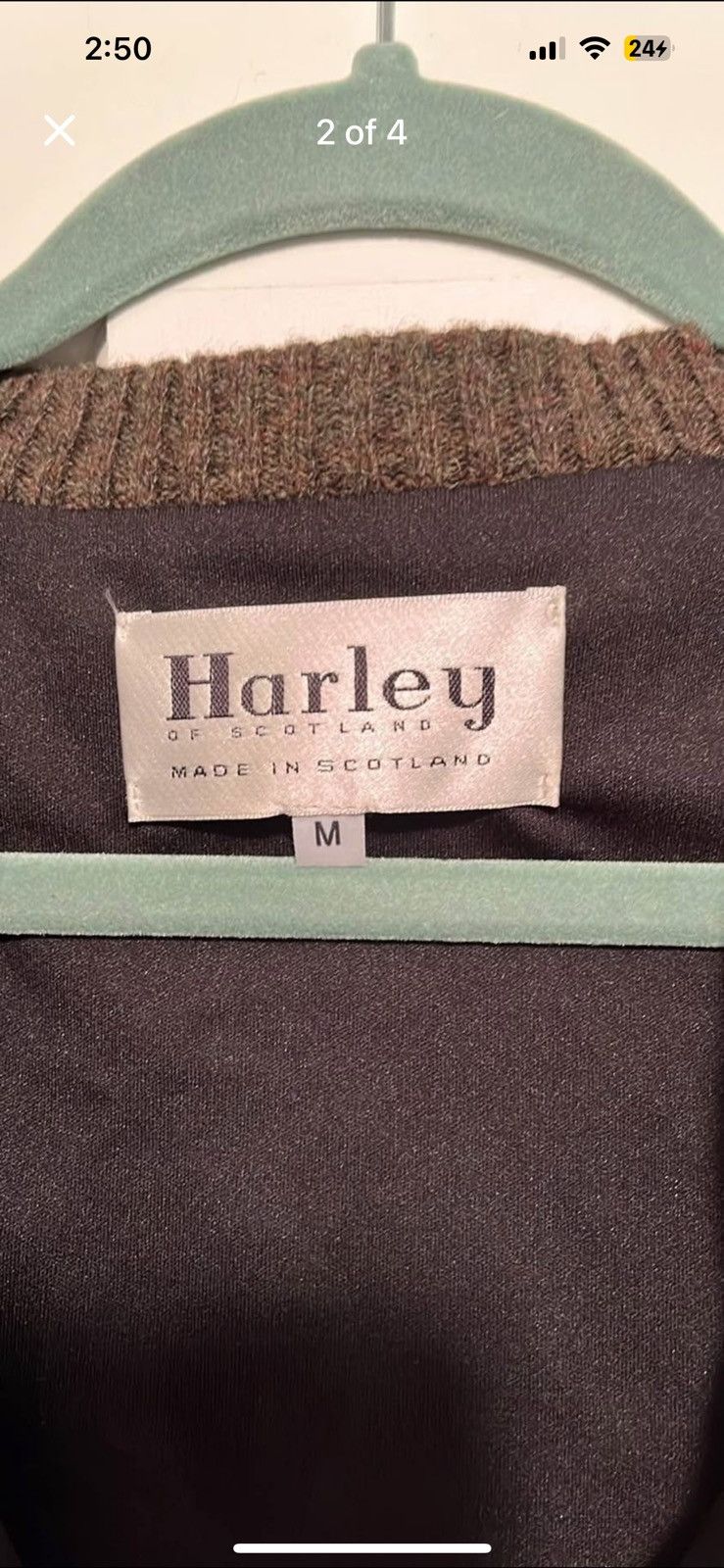 Harley of Scotland Vintage Harley of Scotland Wool & Suede Vest Medium Size US M / EU 48-50 / 2 - 2 Thumbnail