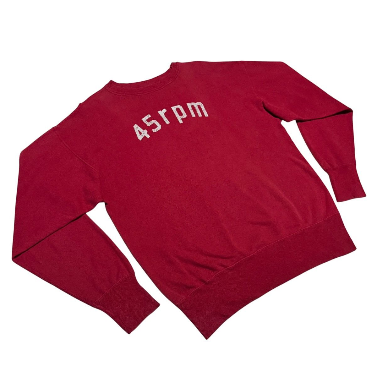 45rpm 45 rpm Japanese Brand Sweatshirt Size US XL / EU 56 / 4 - 3 Thumbnail