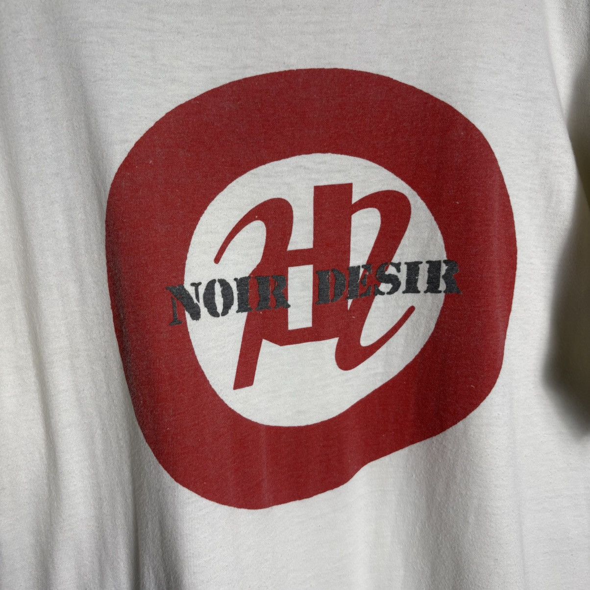 Band Tees × Vintage Vintage 90s Noir Desir Tour Band Tee Size US XXL / EU 58 / 5 - 3 Thumbnail
