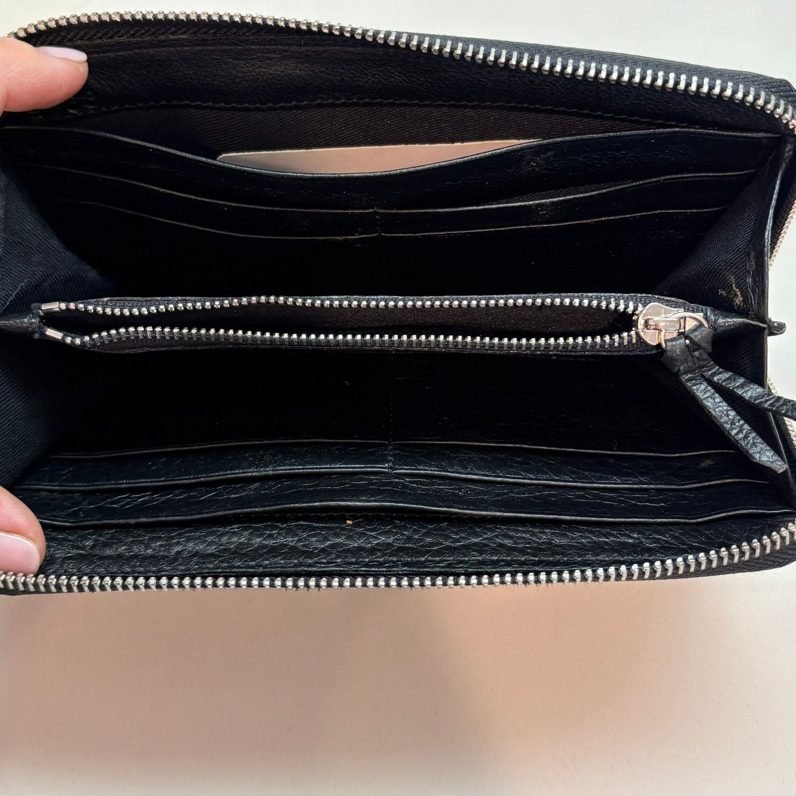 Chloe Chloe Black Leather Paddington Wallet With Key Use As Clutch Size ONE SIZE - 9 Thumbnail