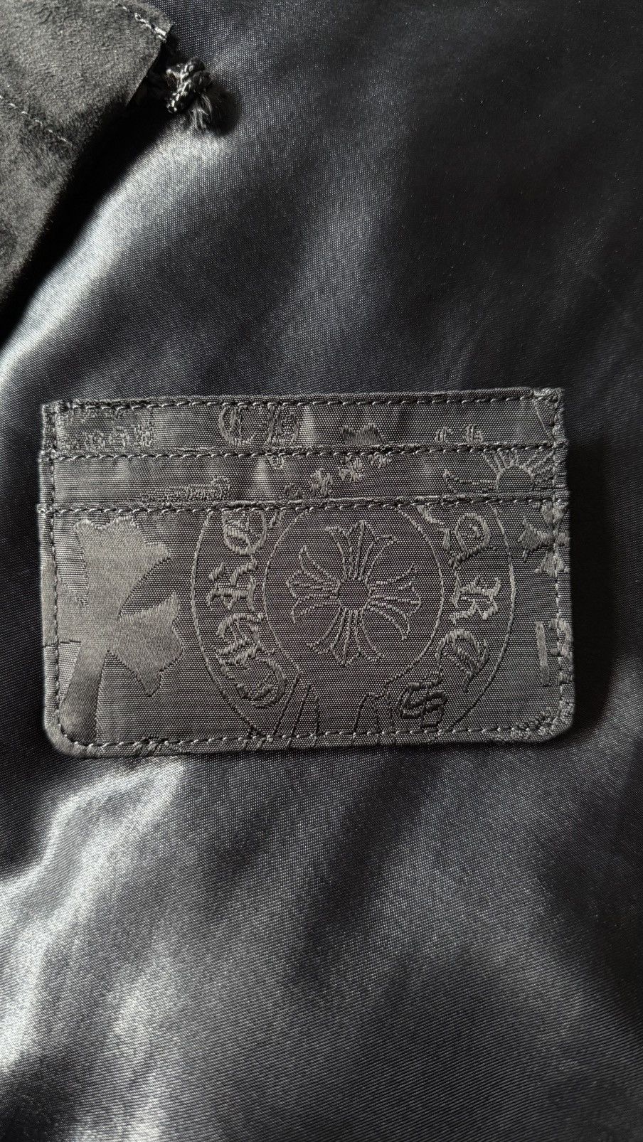 Chrome Hearts Chrome Hearts Double Sided Card Holder Size ONE SIZE - 2 Thumbnail