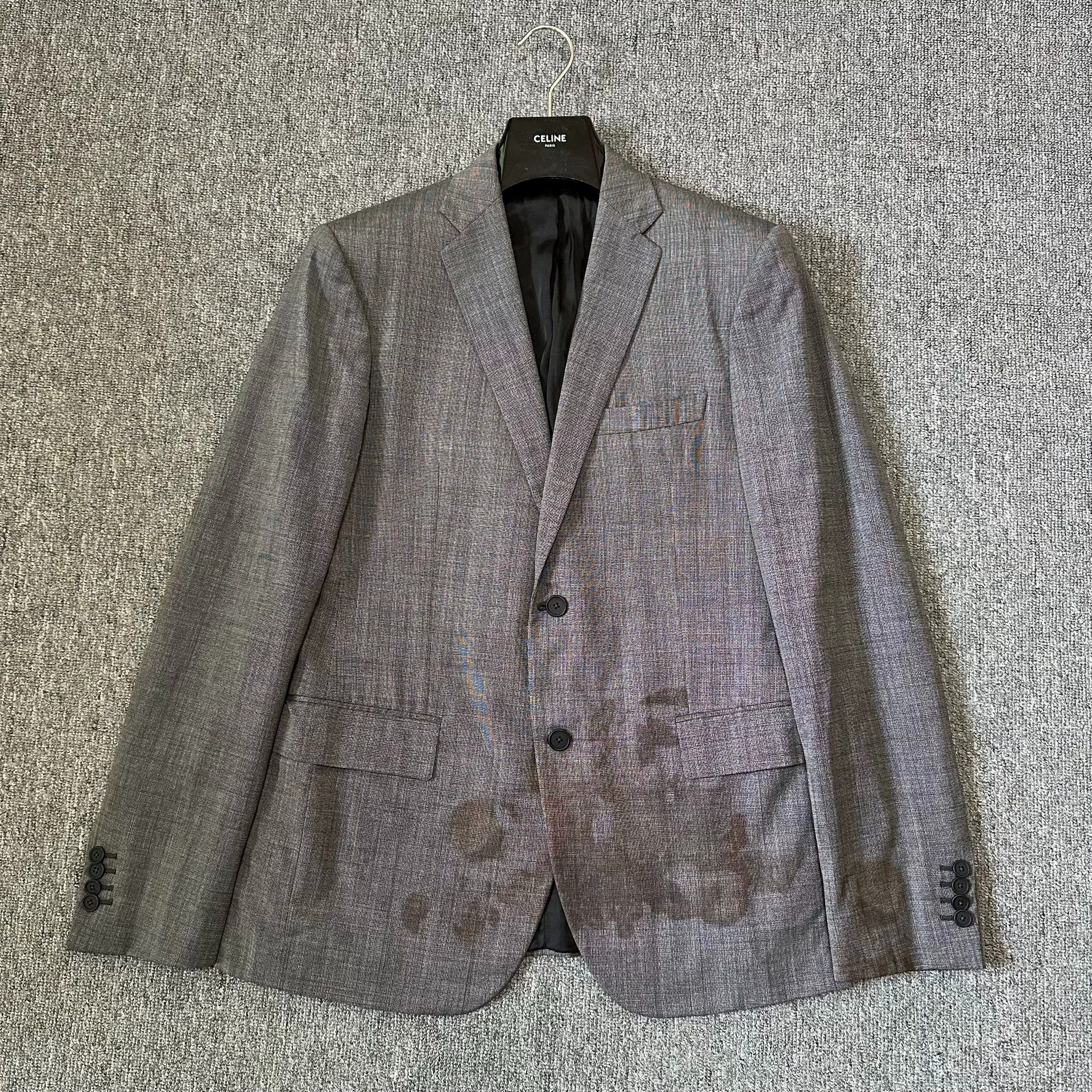 Bottega Veneta bottega veneta patterned suit set for men Size US M / EU 48-50 / 2 - 2 Thumbnail