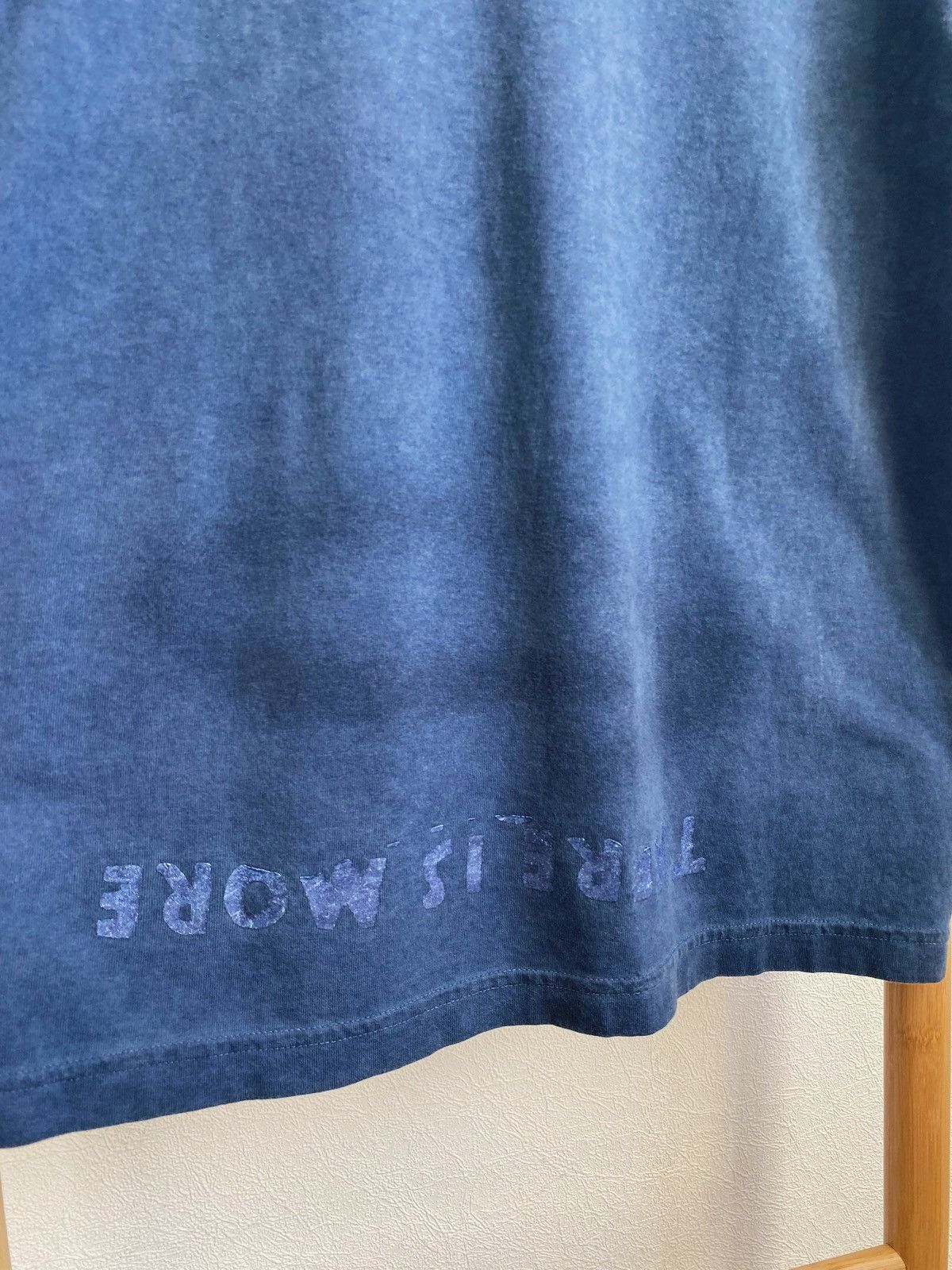 Maison Margiela MAISON MARTIN MARGIELA AIDS garment dyed v- neck t-shirt Size US M / EU 48-50 / 2 - 12 Thumbnail