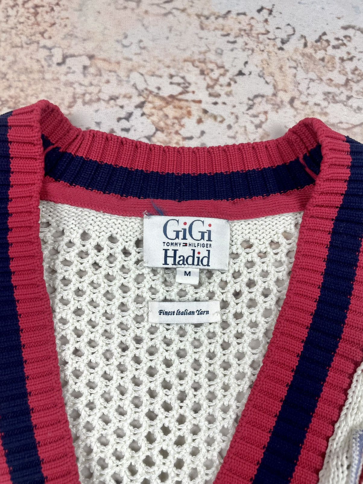 Tommy Hilfiger Tommy Hilfiger x Gigi Hadid M Woman Cardigan Finest egv Size M / US 6-8 / IT 42-44 - 3 Thumbnail