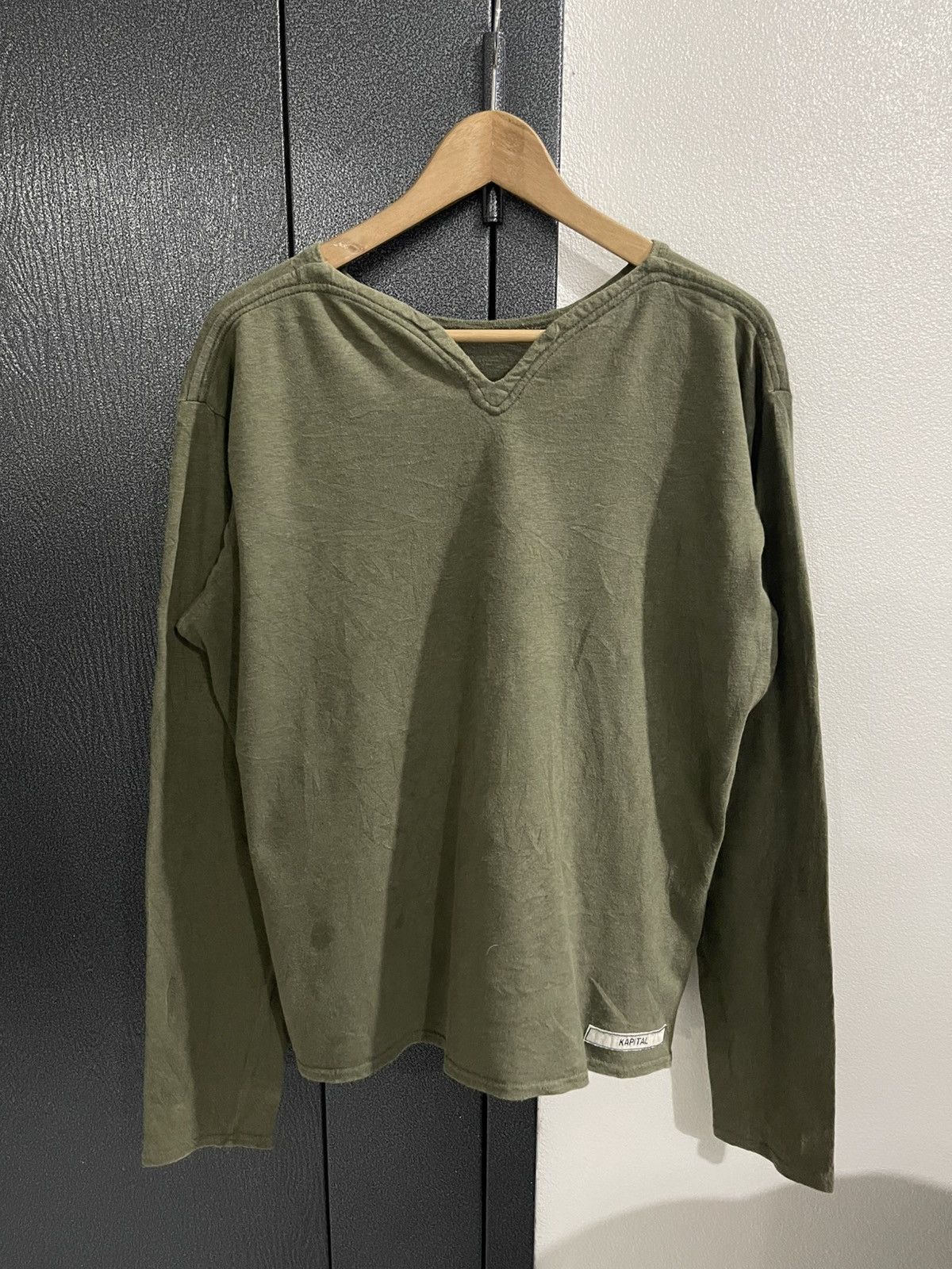 Kapital Kapital Longsleeve Tee Size US L / EU 52-54 / 3 - 1 Thumbnail