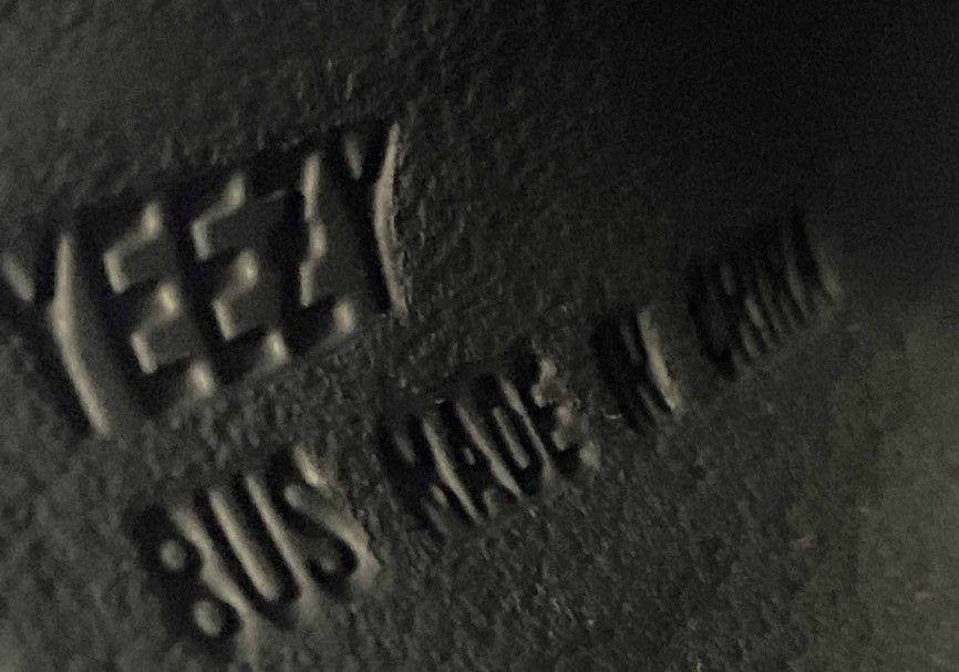 Yeezy adidas Yeezy Slide Slate Grey Size 8 ID2350 Size US 8 / EU 41 - 6 Thumbnail