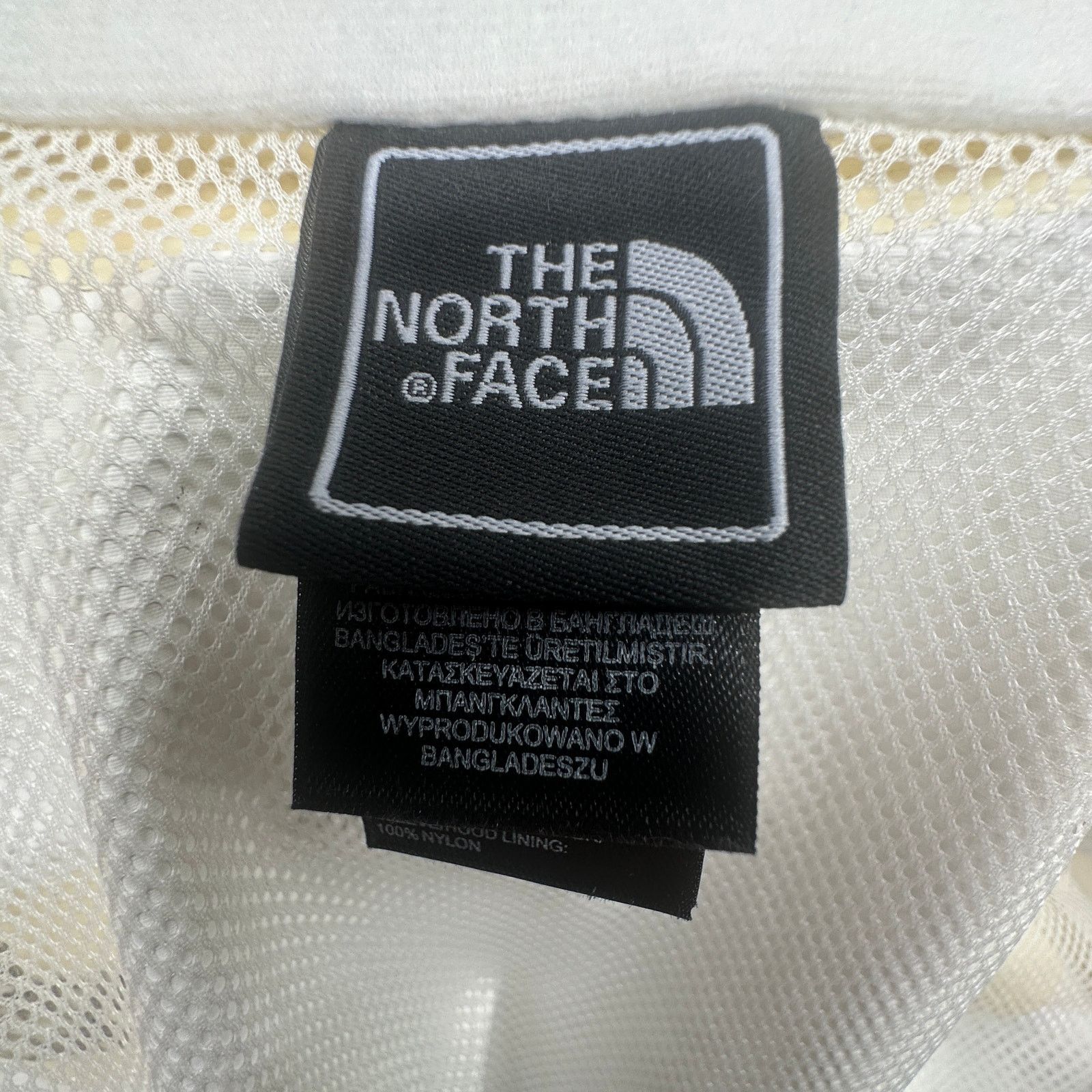 The North Face The North Face White Mesh Lined Jacket Womens Small Full Zip Size S / US 4 / IT 40 - 3 Thumbnail