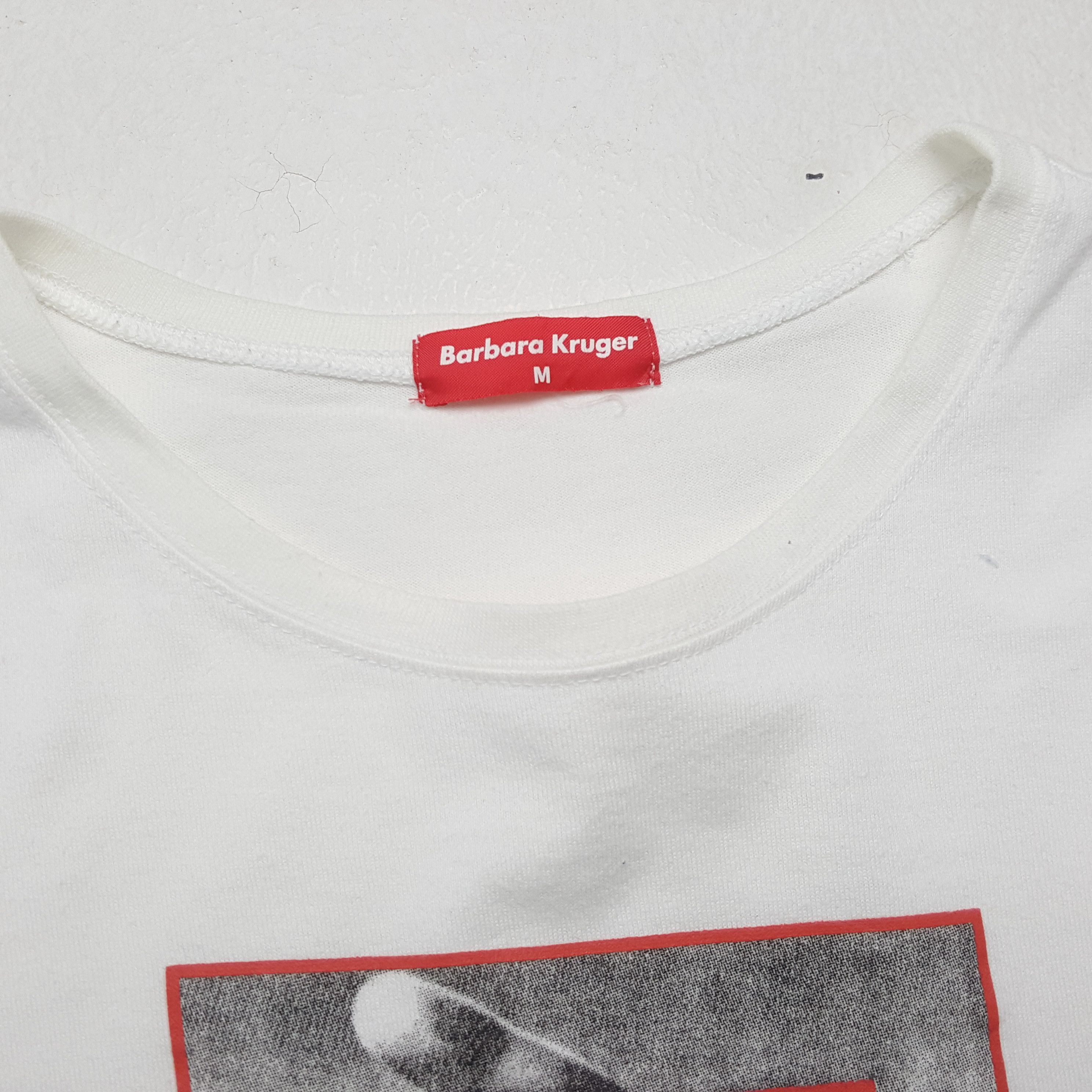 Barbara Kruger × Japanese Brand × Vintage BARBARA KRUGER x Japanese Brand Streetwear Style Tshirt Size US S / EU 44-46 / 1 - 8 Thumbnail