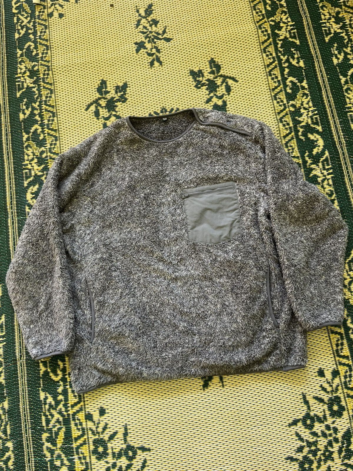 Uniqlo Uniqlo Tactical Boa Fleece Pullover XL Military Tech Size US XL / EU 56 / 4 - 1 Thumbnail