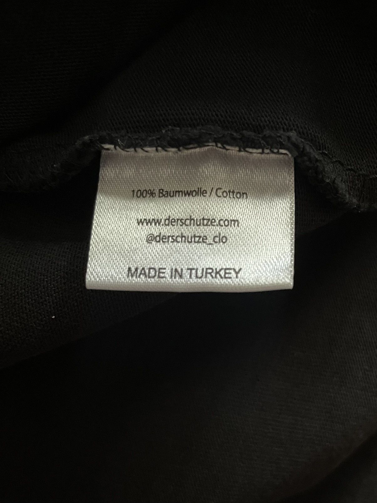 Derschutze Derchutze Basic Tee Size US L / EU 52-54 / 3 - 5 Thumbnail