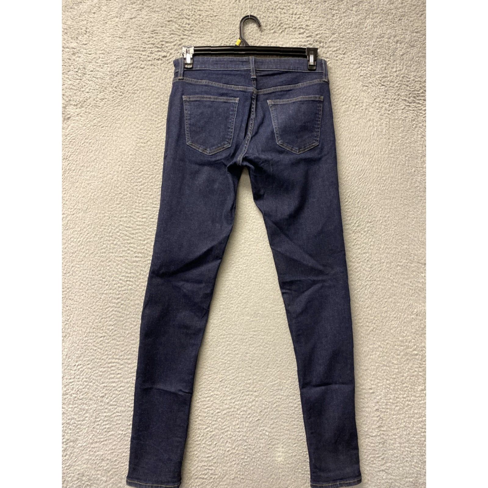 Uniqlo Uniqlo UJ Jeans Mens 30x34 Slim Straight Denim Blue Cotton Blend Mens Size US 30 / EU 46 - 7 Thumbnail