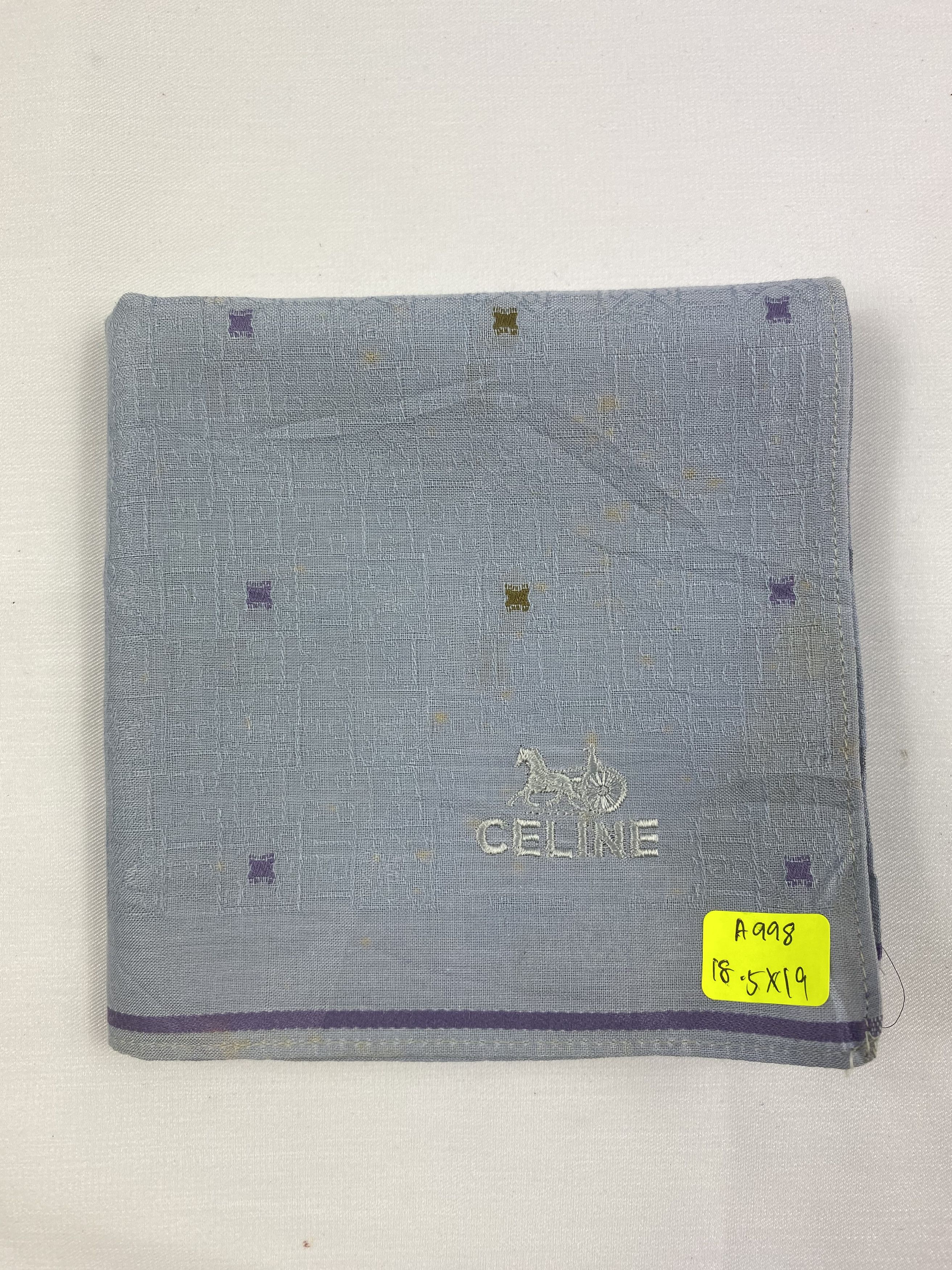 Celine Celine Handkerchief / Bandana / Neckerchief Size ONE SIZE - 7 Thumbnail