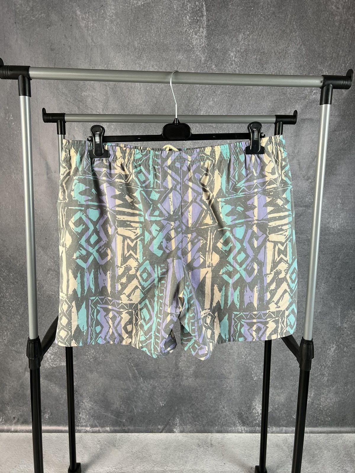 Aztech Mountain × Vintage Vintage 90’s multicolour shorts Size US 32 / EU 48 - 2 Thumbnail