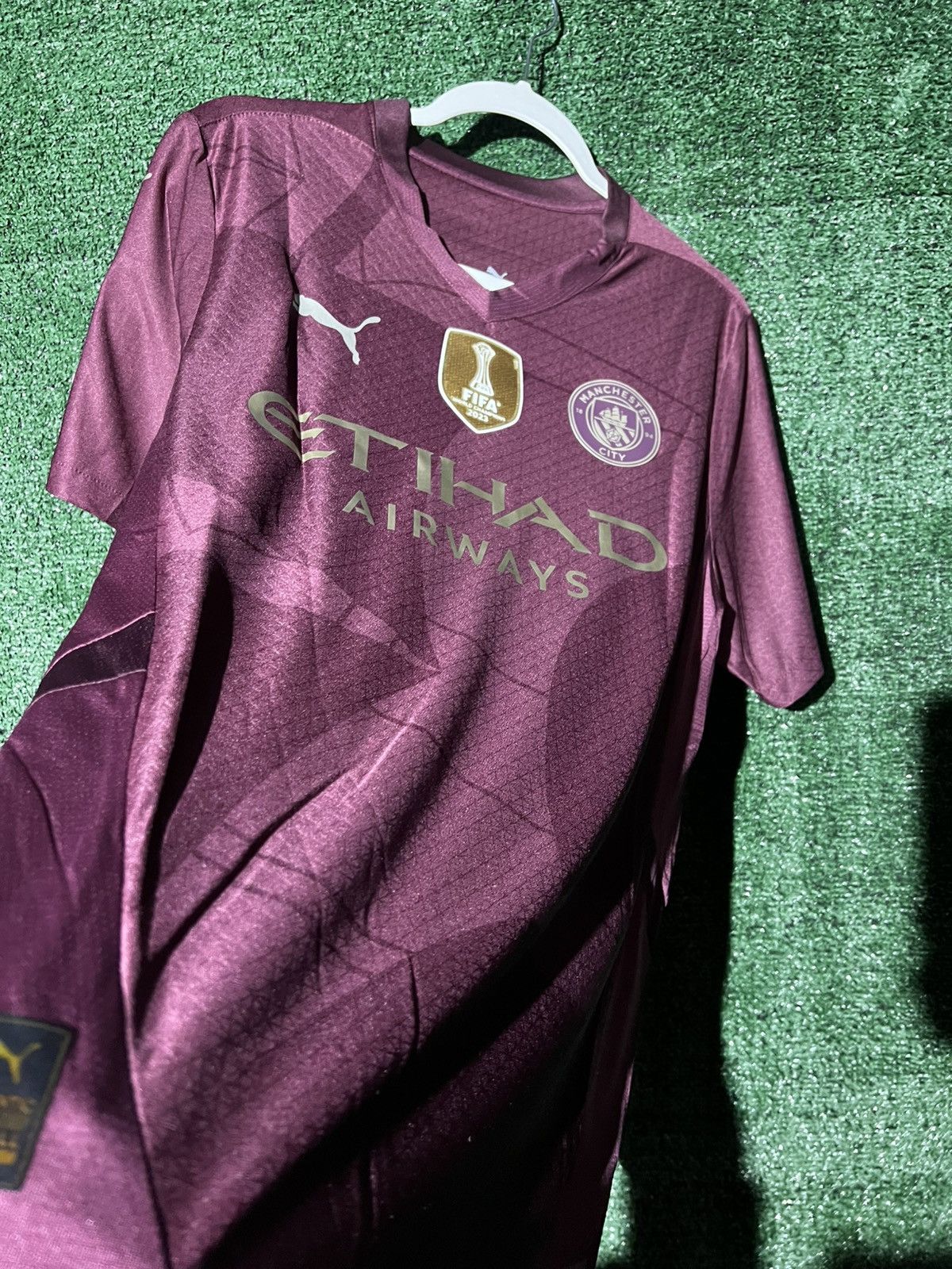Puma Man City Third kit Size US M / EU 48-50 / 2 - 4 Thumbnail