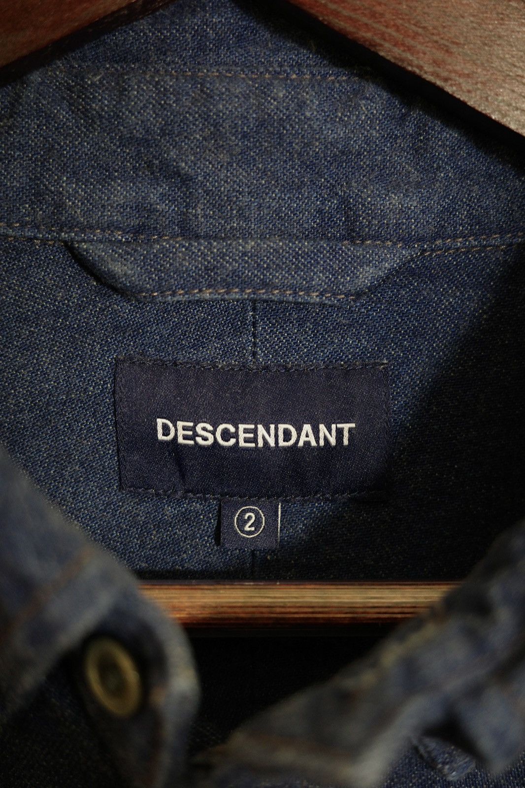 Descendant Descendant denim button down shirt Size US M / EU 48-50 / 2 - 4 Thumbnail