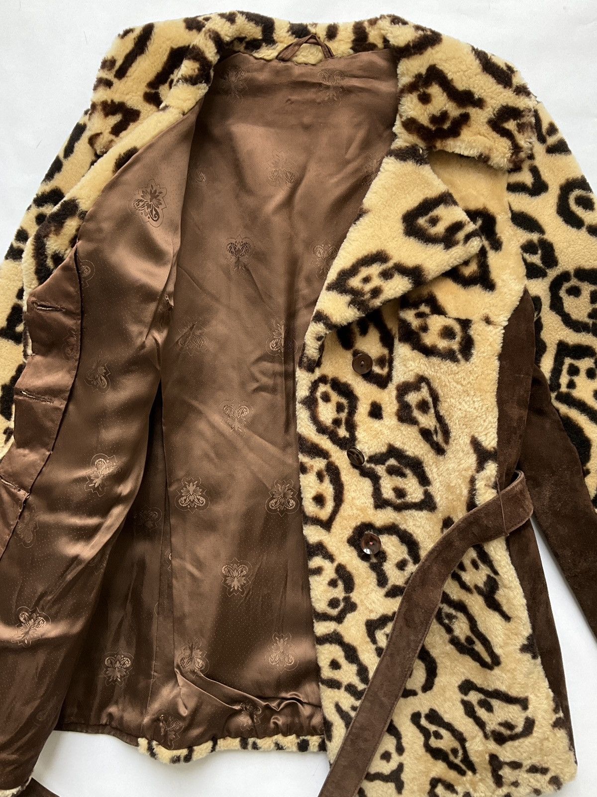 Vintage Vintage fur coat in leopard print Size XS / US 0-2 / IT 36-38 - 10 Thumbnail