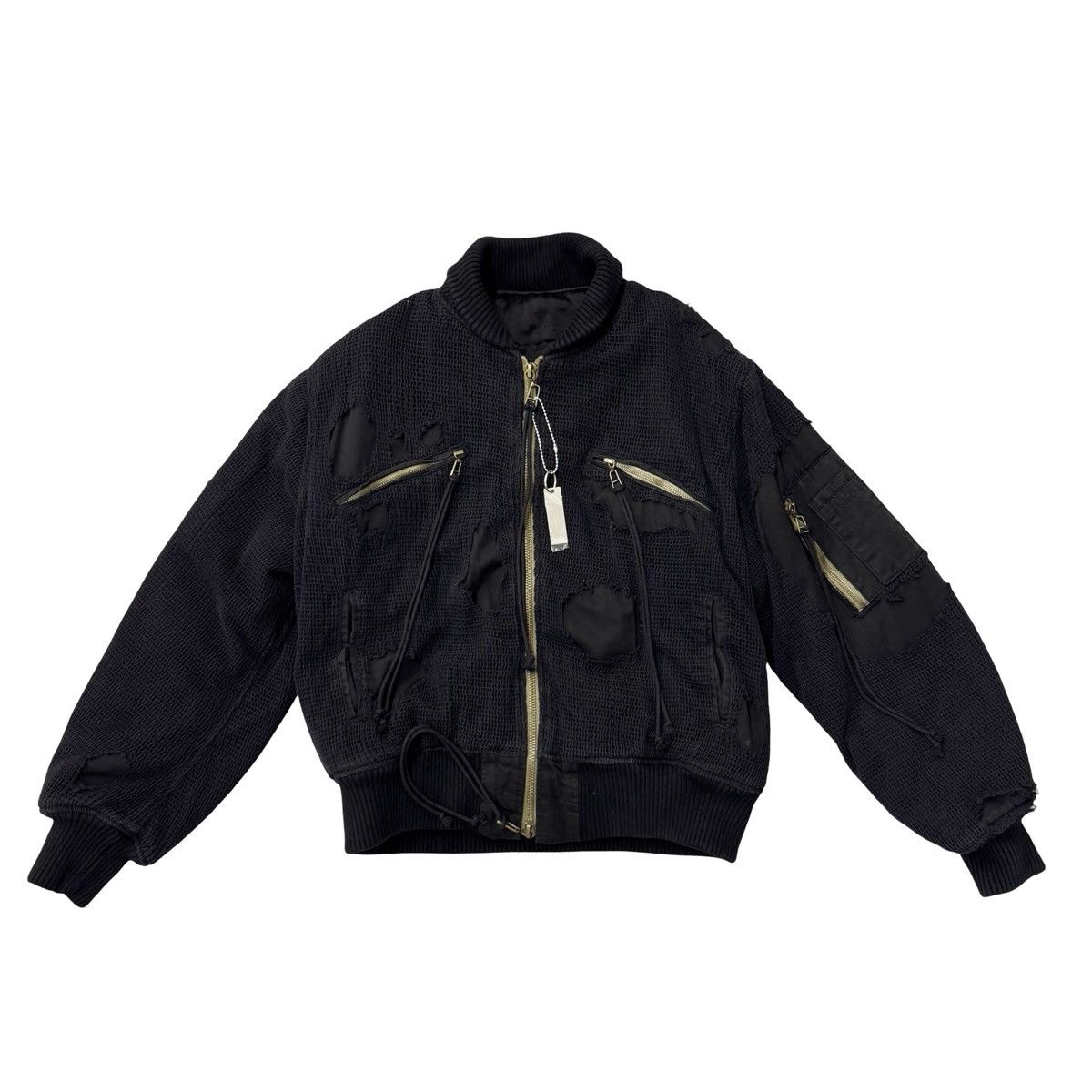 Somar Somar Veil Bomber Jacket Black Size US L / EU 52-54 / 3 - 1 Thumbnail