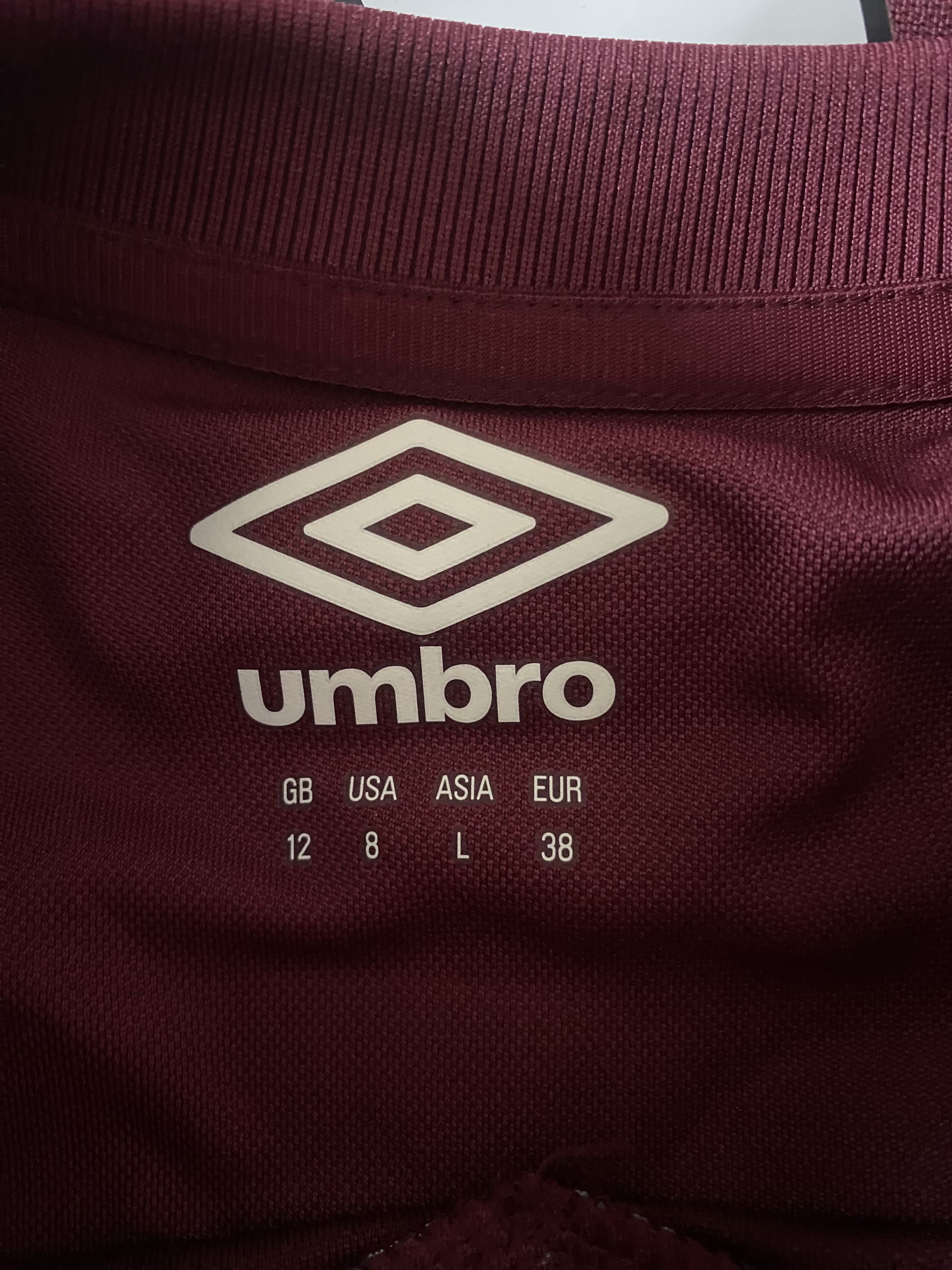 Umbro NEW - WEST HAM UNITED 2017 - 2018 - Umbro - S/M - UNIQUE Size US M / EU 48-50 / 2 - 3 Thumbnail