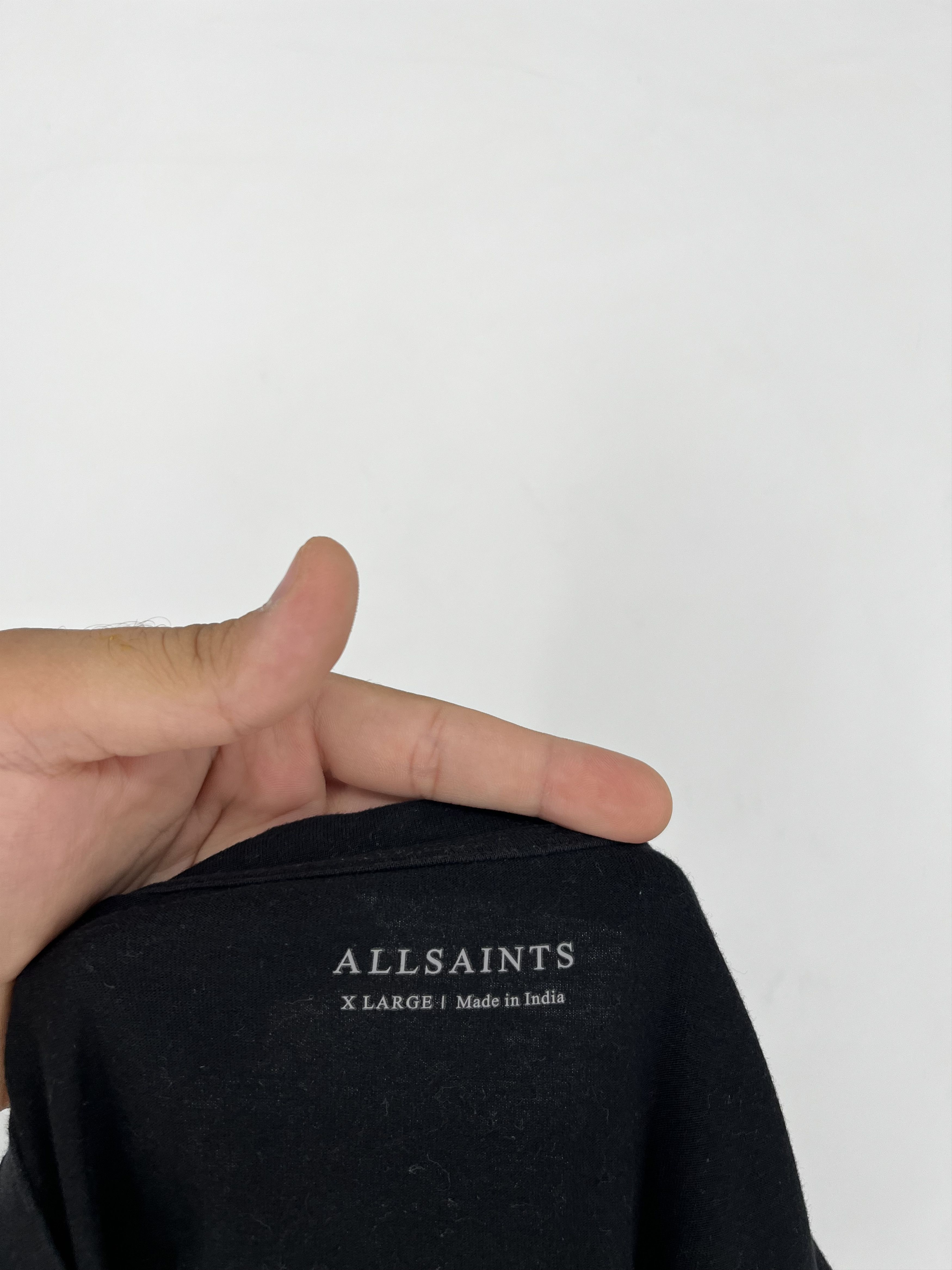 Allsaints Vintage Y2K Allsaints T-shirt luxury Sportswear Size XL Size US XL / EU 56 / 4 - 8 Thumbnail