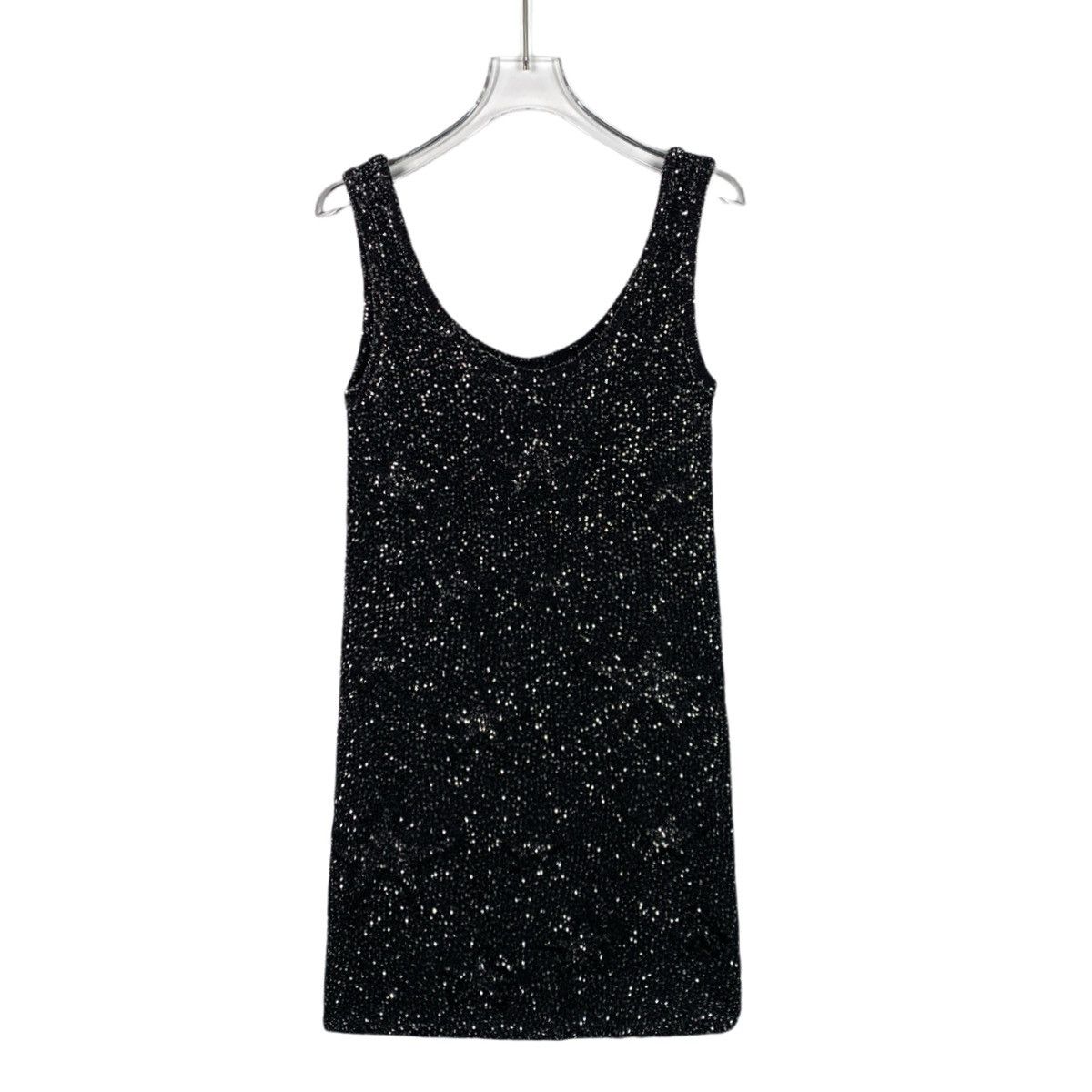 Chanel Chanel Star Sequin Woven Camisole Dress K26WX Size XS / US 0-2 / IT 36-38 - 1 Thumbnail