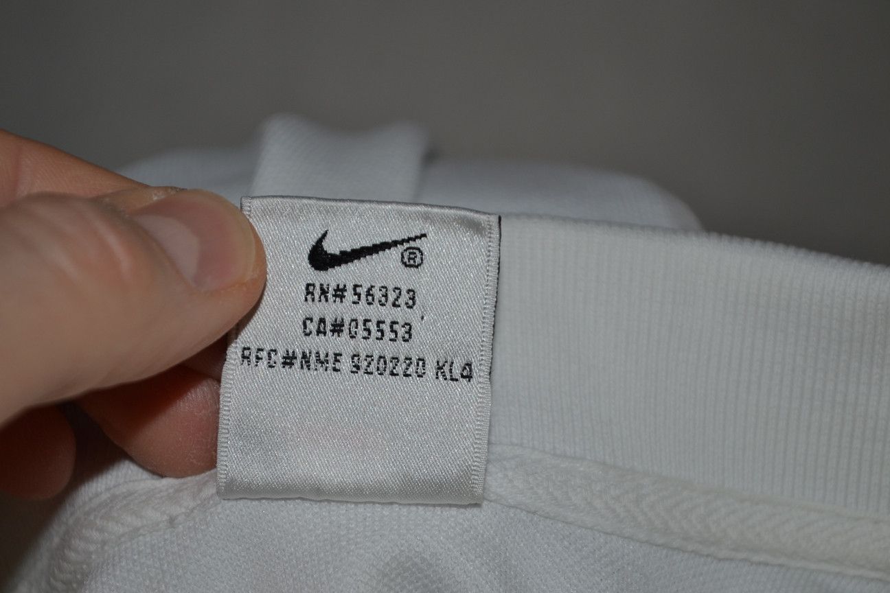 Nike × Vintage Vintage 90s Nike Court Polo Shirt M Size US M / EU 48-50 / 2 - 8 Thumbnail