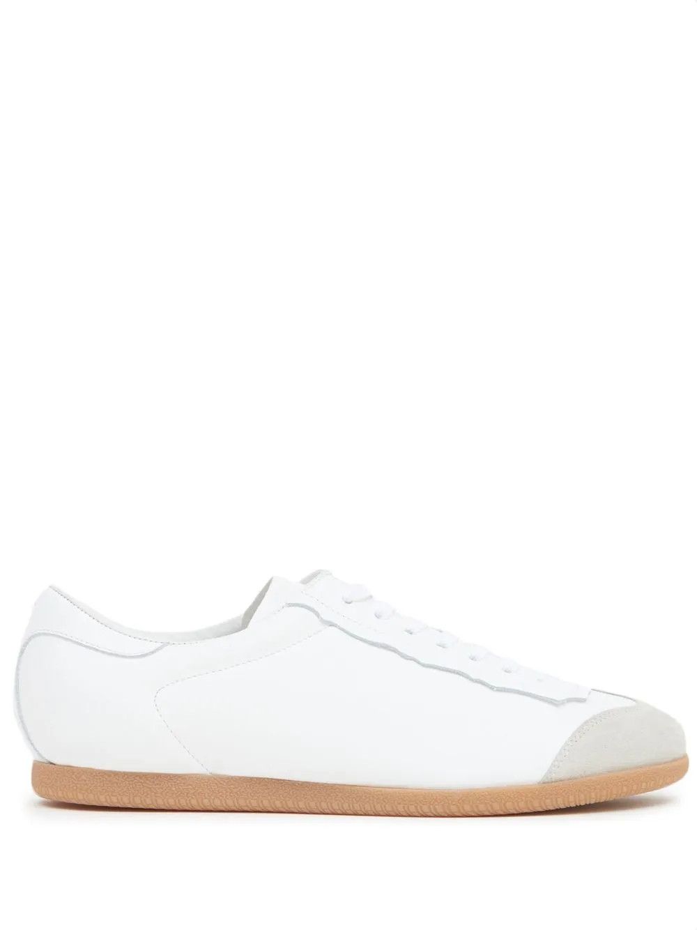 O1y0726 Low-Top Sneakers In White/Gray, Men's