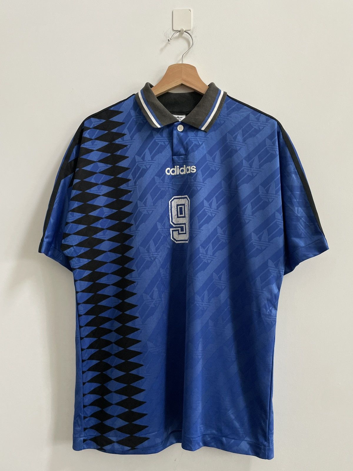 Adidas × Vintage Vintage 1994 Away Argentina Jersey Size US L / EU 52-54 / 3 - 1 Thumbnail