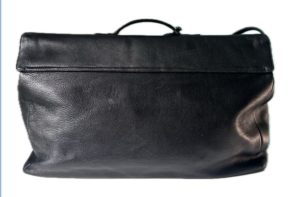 Gucci GUCCI Travel Boston Bag Leather Black Size ONE SIZE - 2 Thumbnail