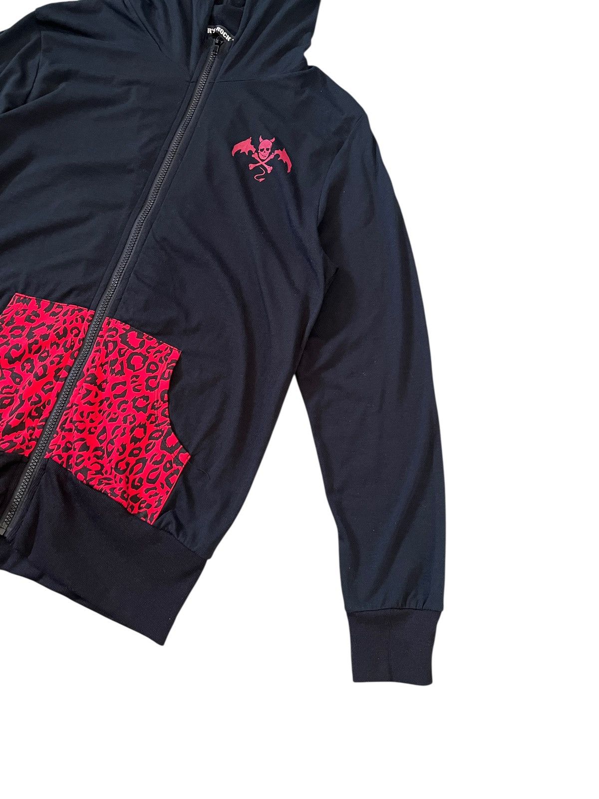 Japanese Brand × Seditionaries Lovers Rock 🇯🇵 Devil Horns Zipper Hoodie Size US M / EU 48-50 / 2 - 4 Thumbnail
