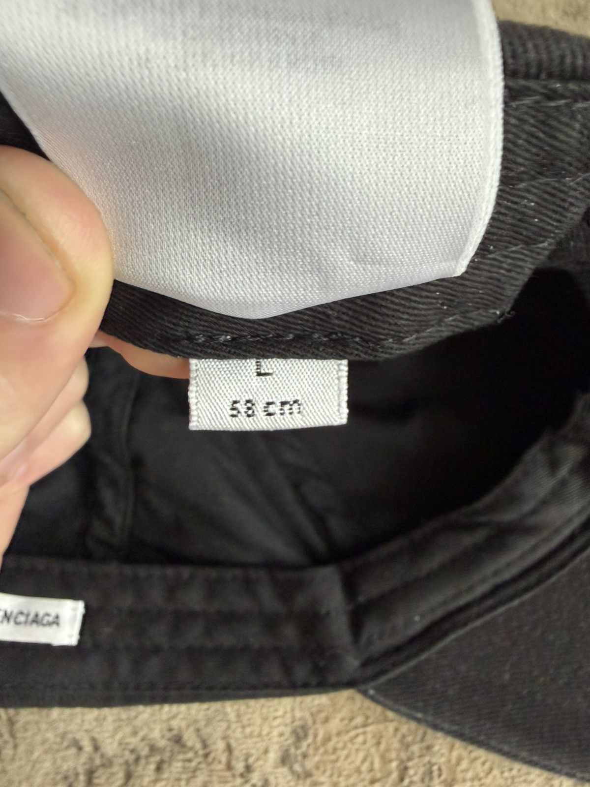 Balenciaga Balenciaga cap Size ONE SIZE - 4 Thumbnail