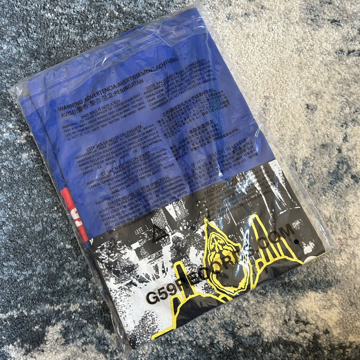 Fuck The Population × G59 Records G*59 TOTAL COLLAPSE TEE FLEUR DE LiS HiGH NECK $uicideboy$ Size US XL / EU 56 / 4 - 7 Thumbnail