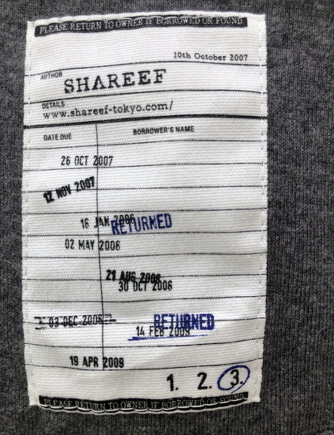SHAREEF 2007 SHAREEF Japan Linen Hoodie Zipper Jacket Size US M / EU 48-50 / 2 - 22 Thumbnail