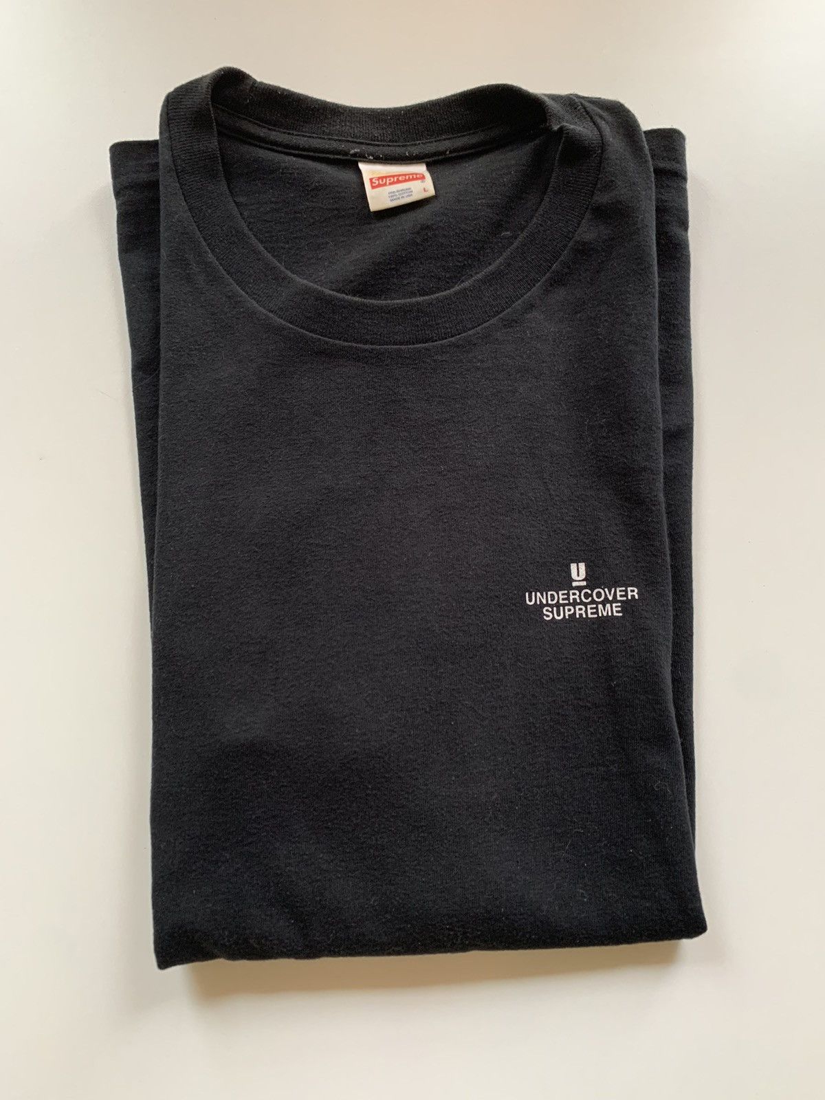 Supreme Supreme x Undercover Anarchy Is The Key T Shirt Sz L Size US L / EU 52-54 / 3 - 2 Thumbnail