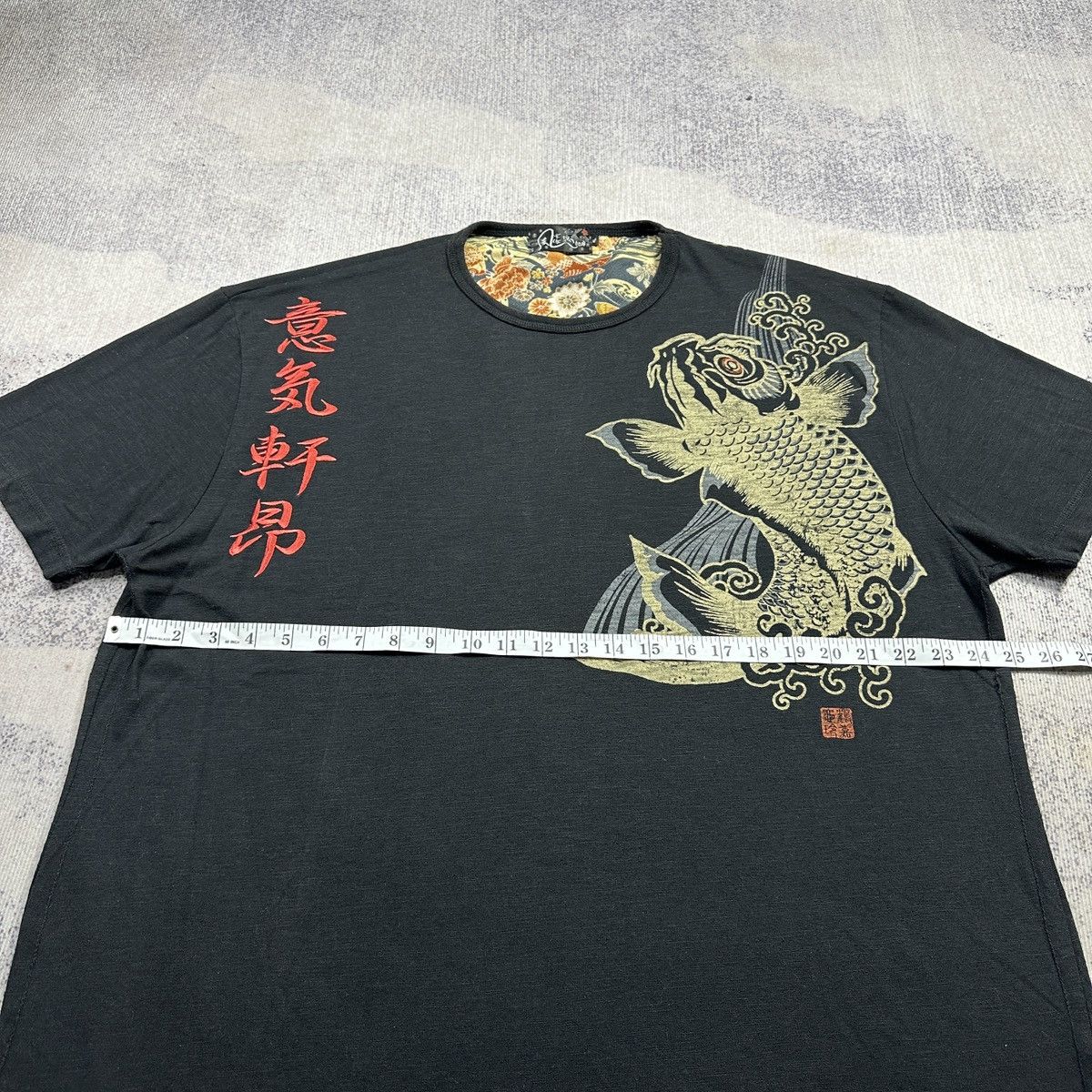 Japanese Brand Sukajan Koi japanese brand Size US XXL / EU 58 / 5 - 5 Thumbnail