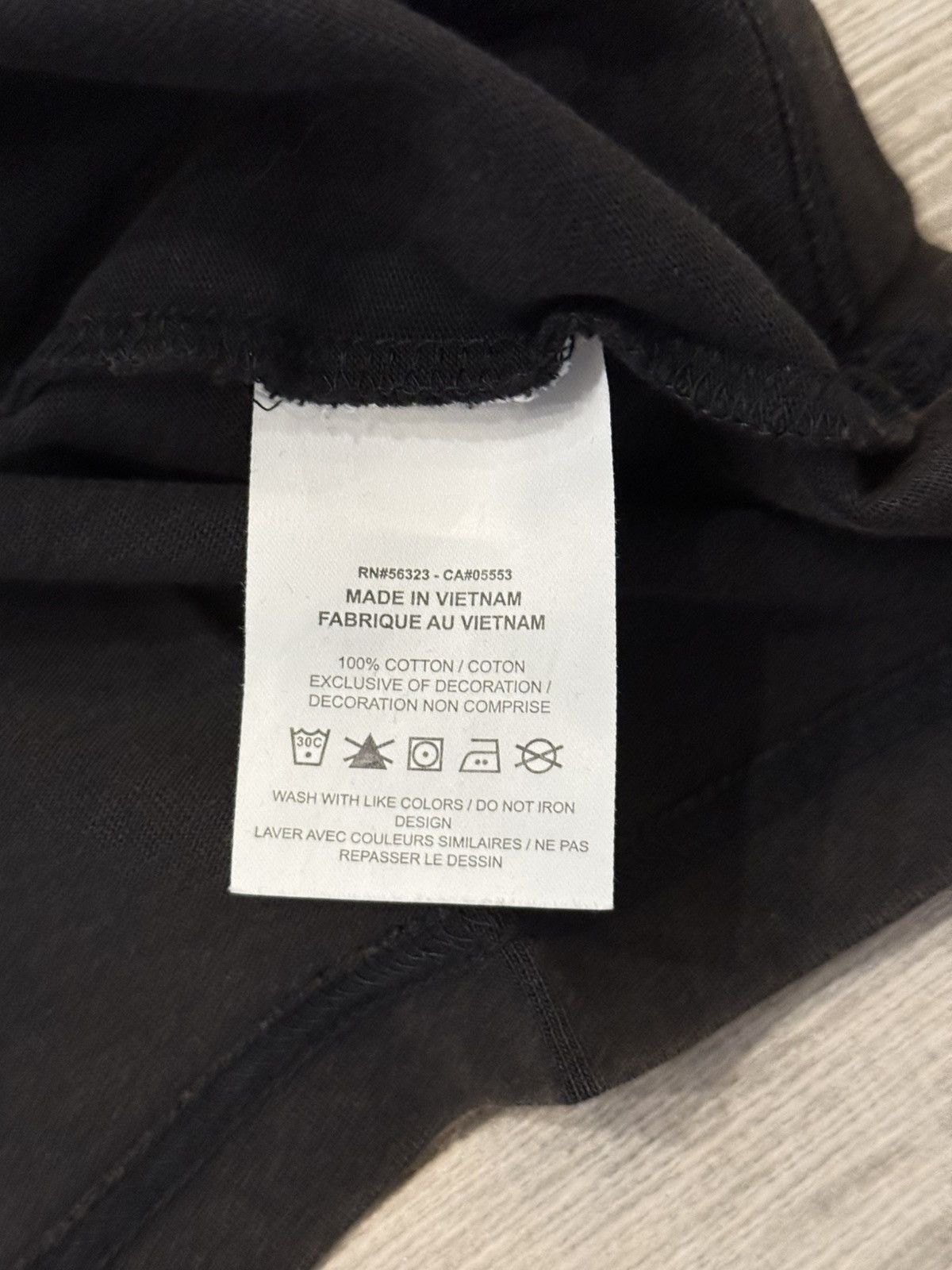 Jordan Brand Jordan Flight Essentials Graphic Black Oversized Tee Sz L Size US L / EU 52-54 / 3 - 3 Thumbnail