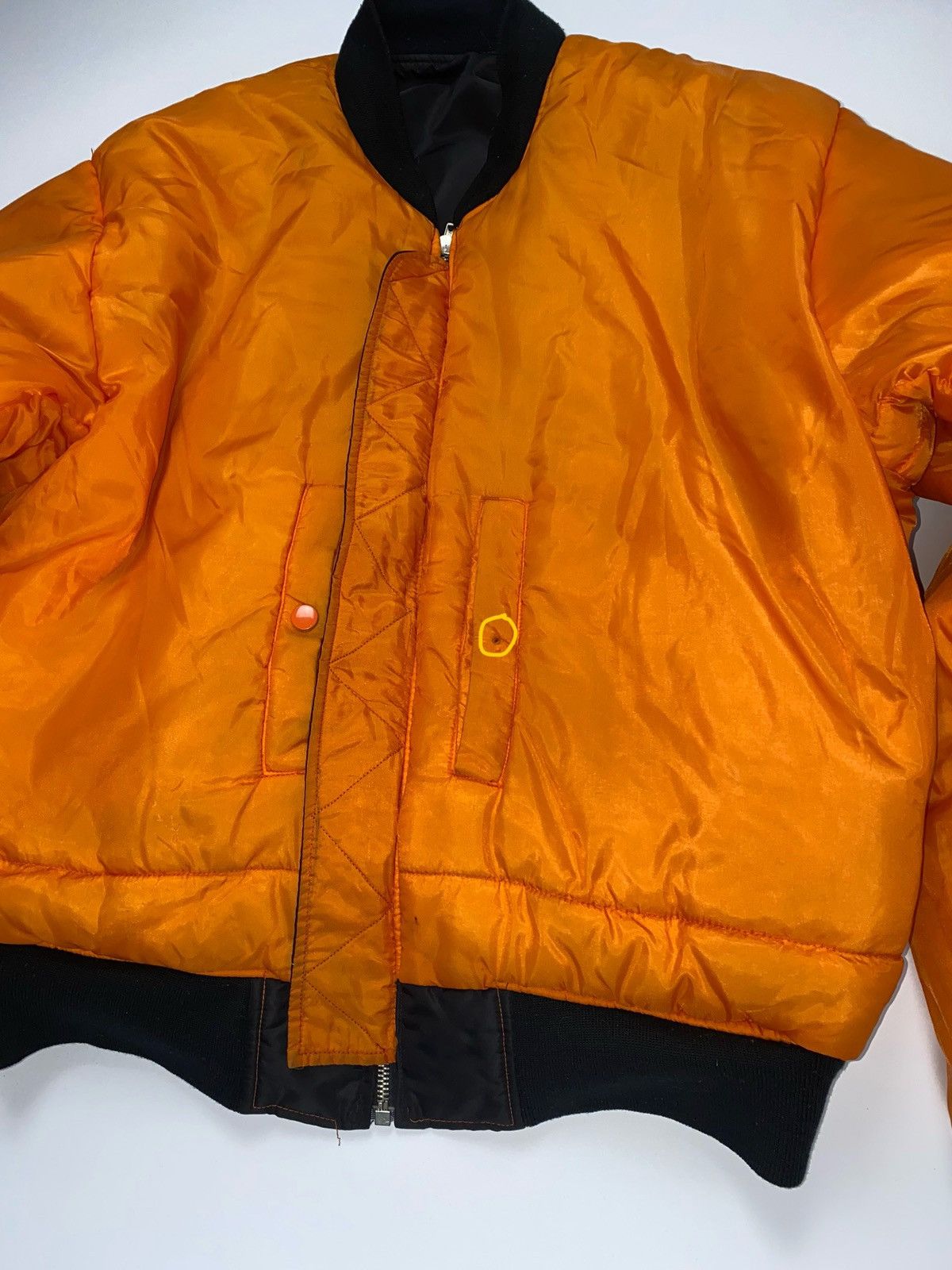 Vintage 🚨 MA-1 special force jacket flyers man’s intermediate 1997 Size US XL / EU 56 / 4 - 8 Thumbnail