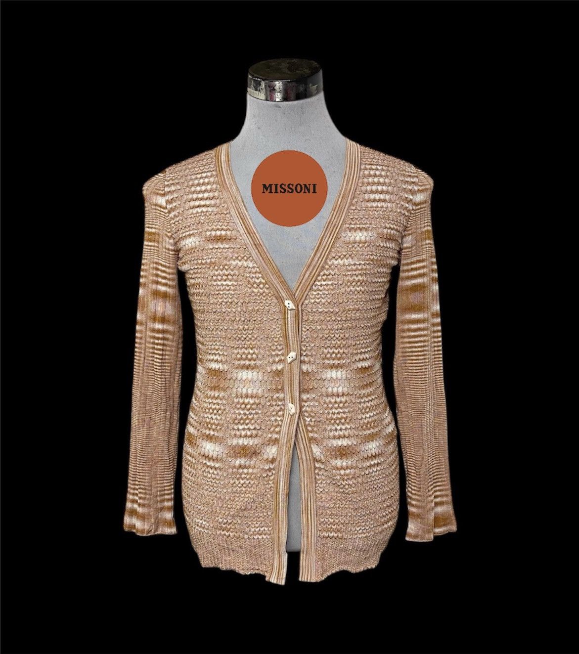 Missoni Cardigan Missoni Size S / US 4 / IT 40 - 2 Thumbnail