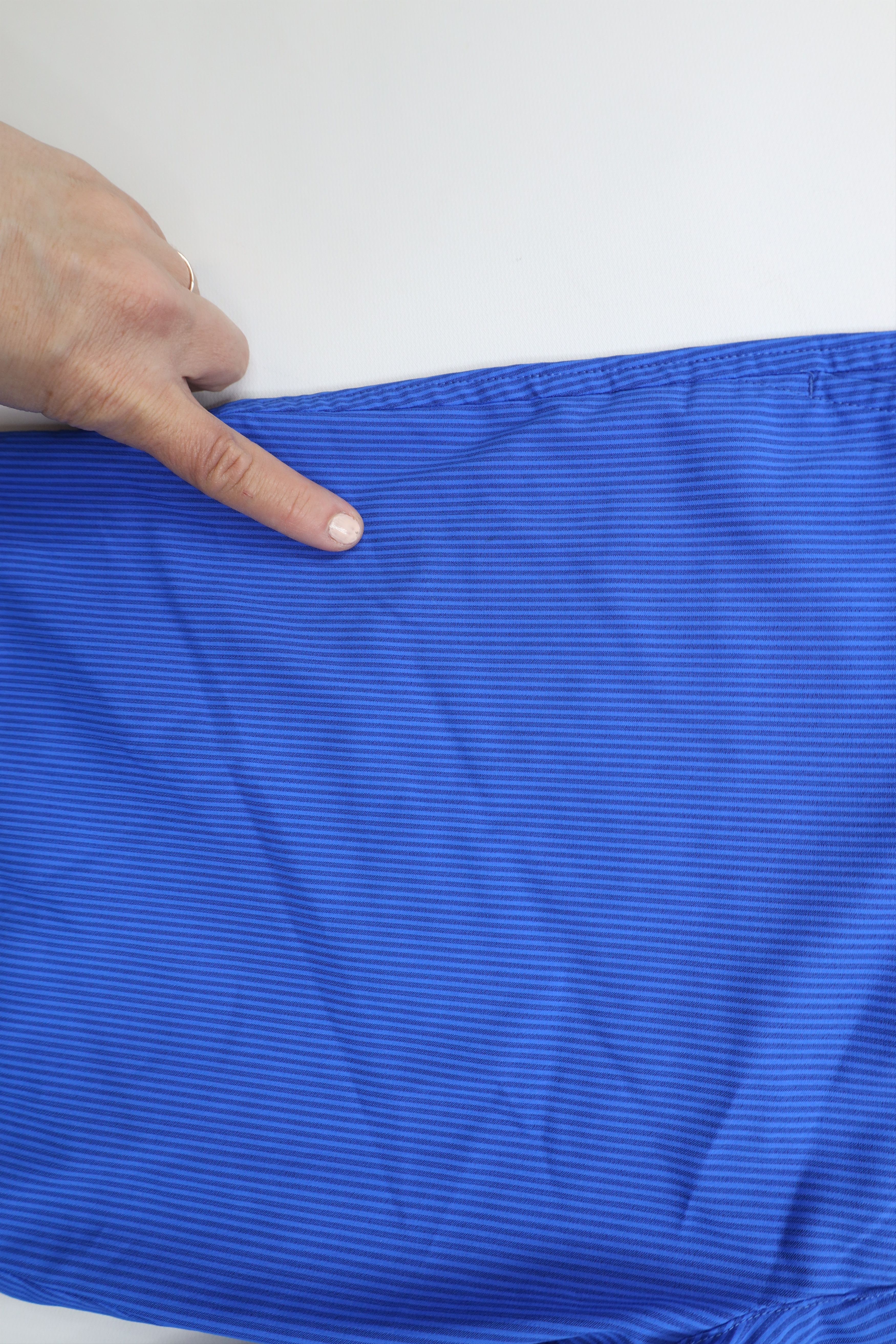 Nike × Vintage Nike Golf Flat Front Tech Golfing Chino Shorts Blue Size US 30 / EU 46 - 5 Thumbnail